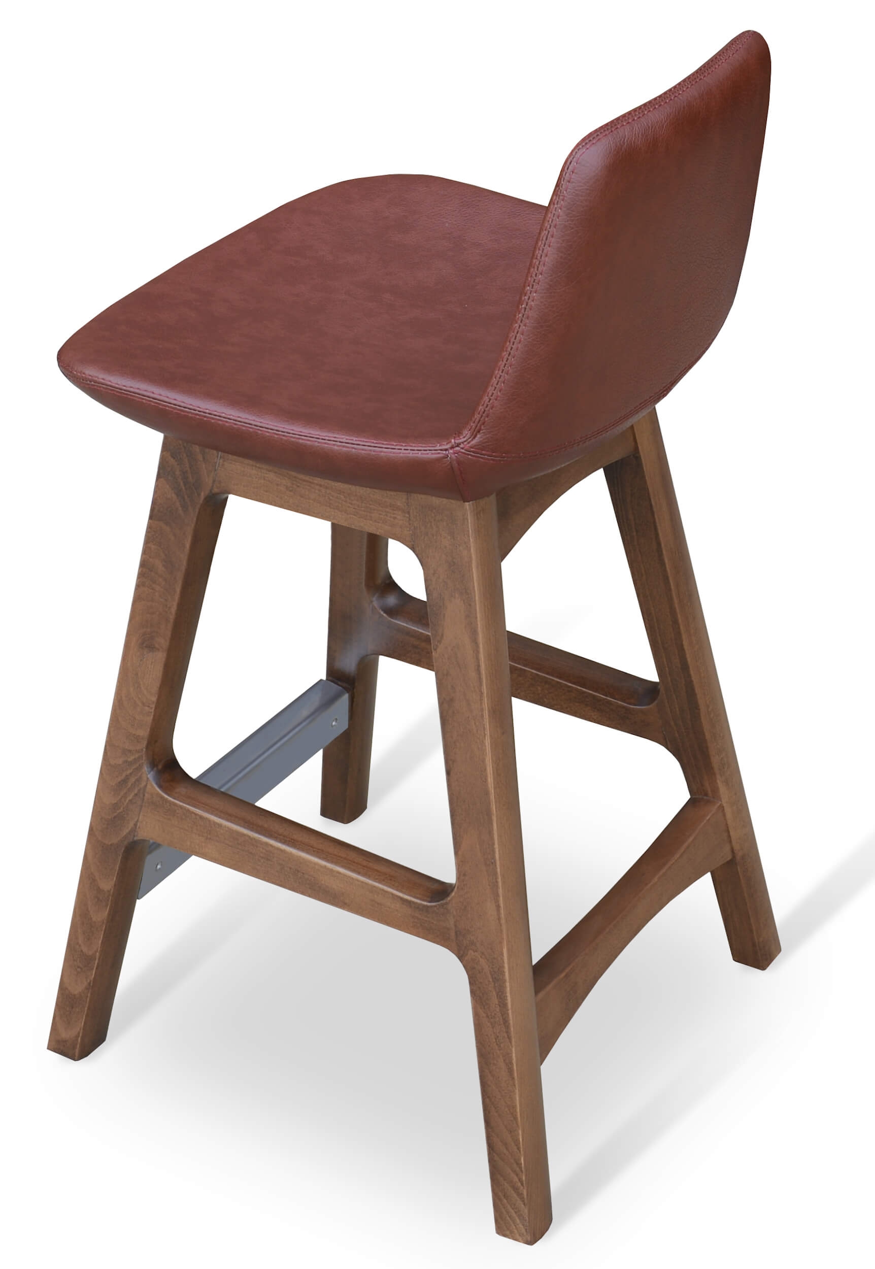 Pera Wood Counter Stool