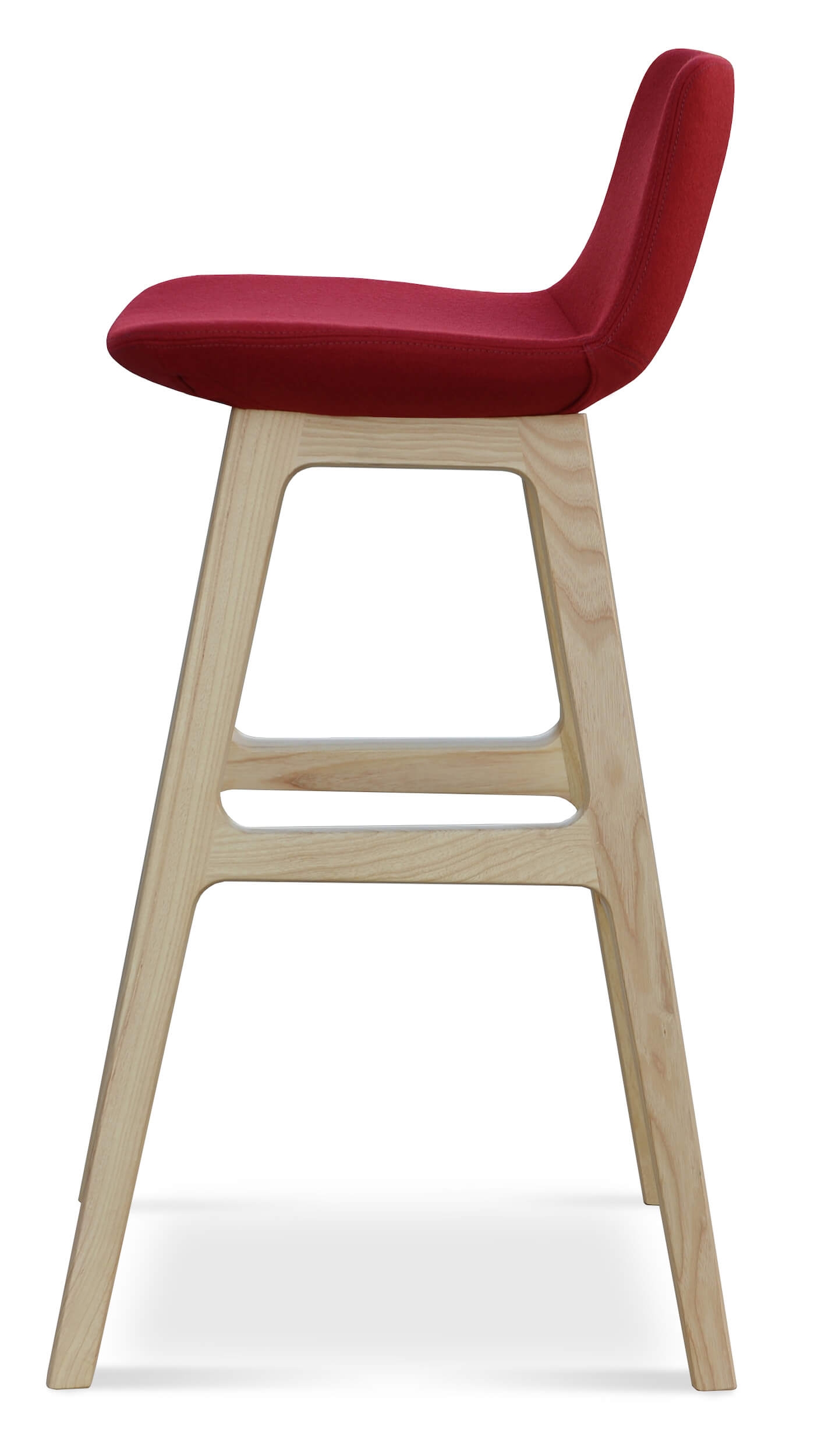 Pera Wood Barstool