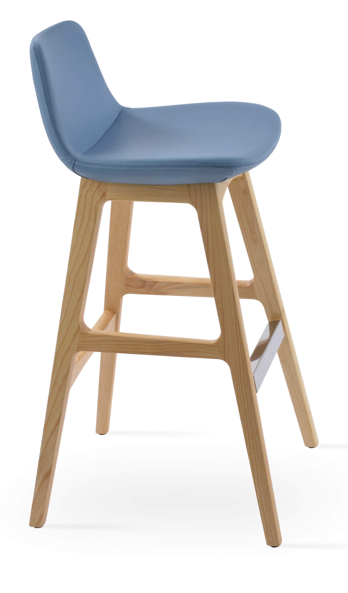 Pera Wood Barstool