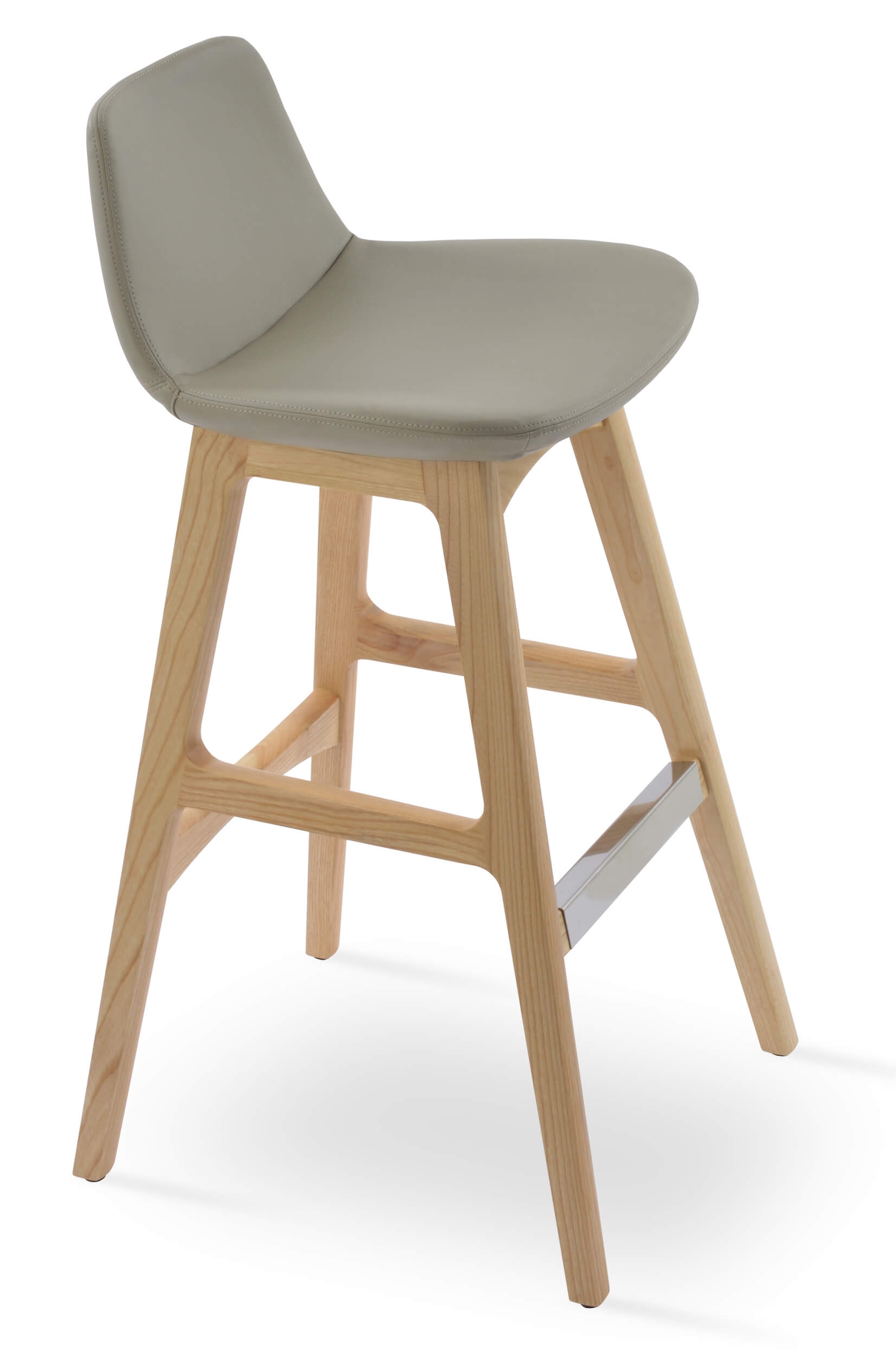 Pera Wood Barstool