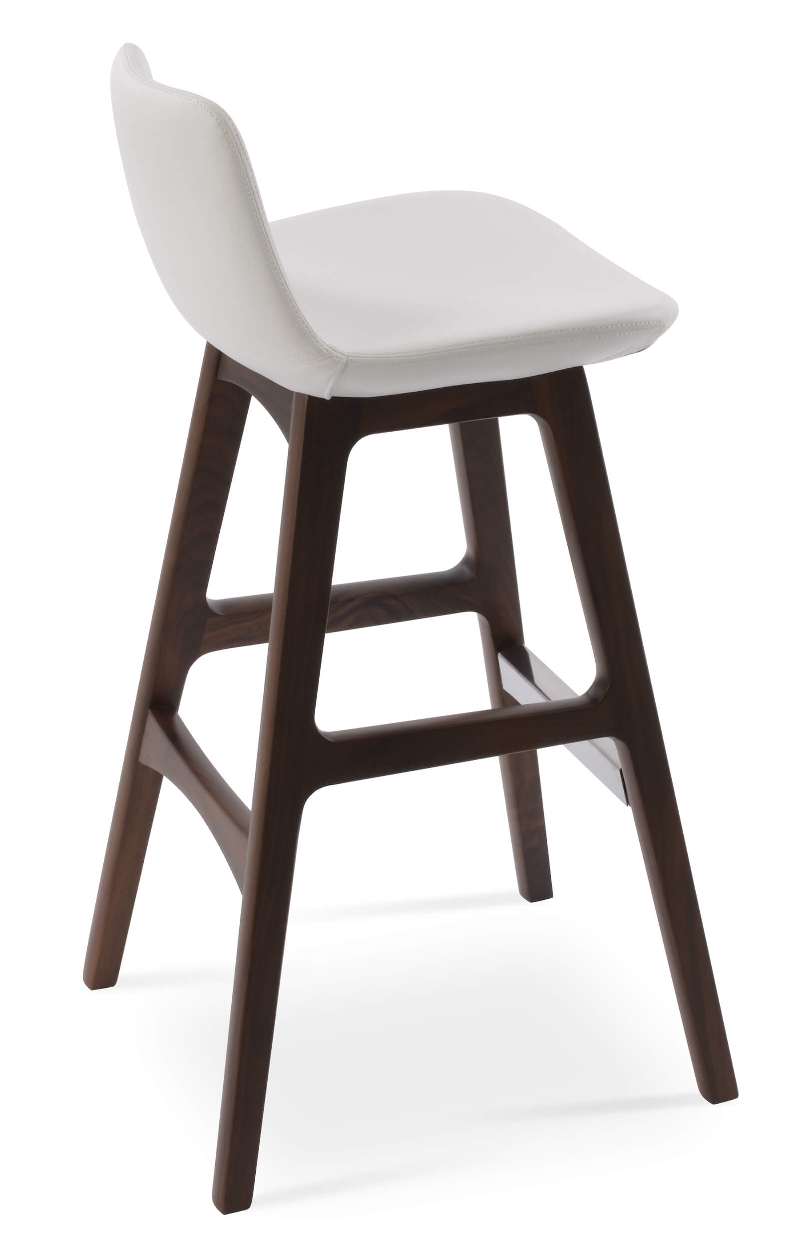 Pera Wood Barstool