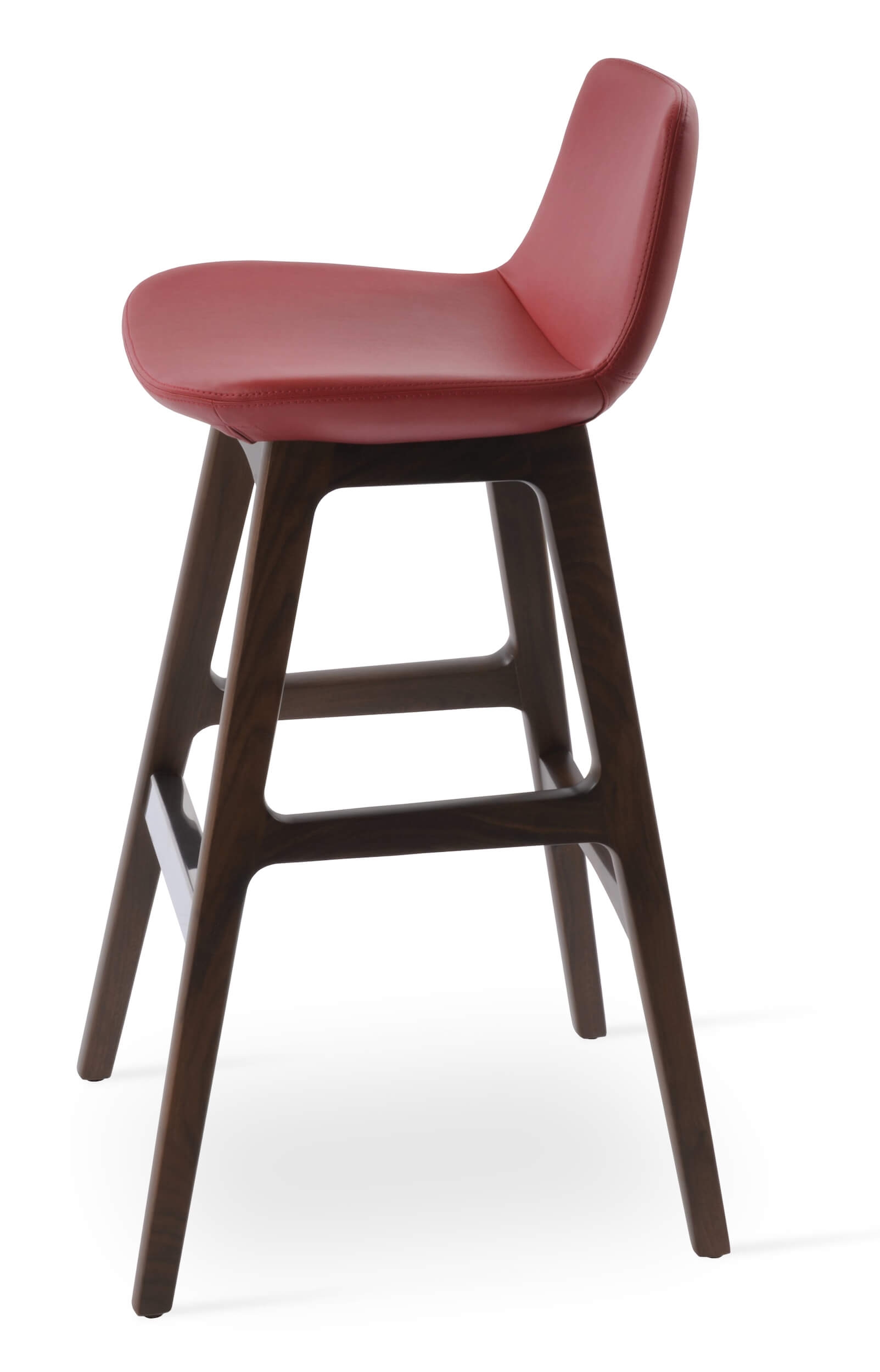 Pera Wood Barstool