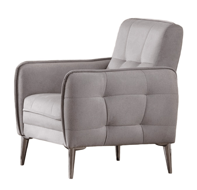 Perla Microsuede Convertible Storage Living Room Set