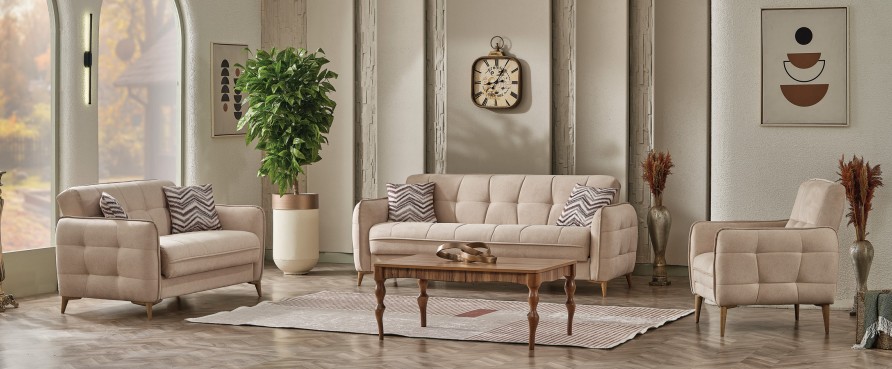 Perla Microsuede Chair