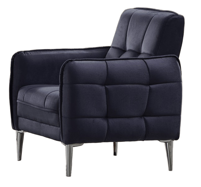 Perla Microsuede Convertible Storage Living Room Set