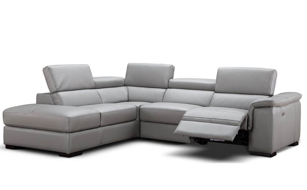 Perla Premium Leather Sectional