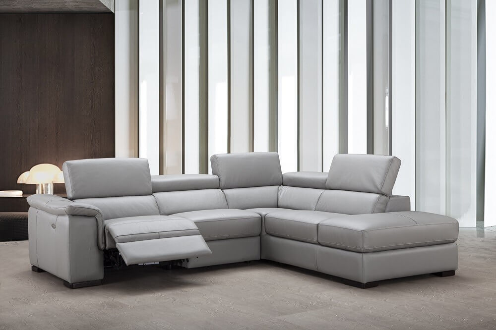 Perla Premium Leather Sectional
