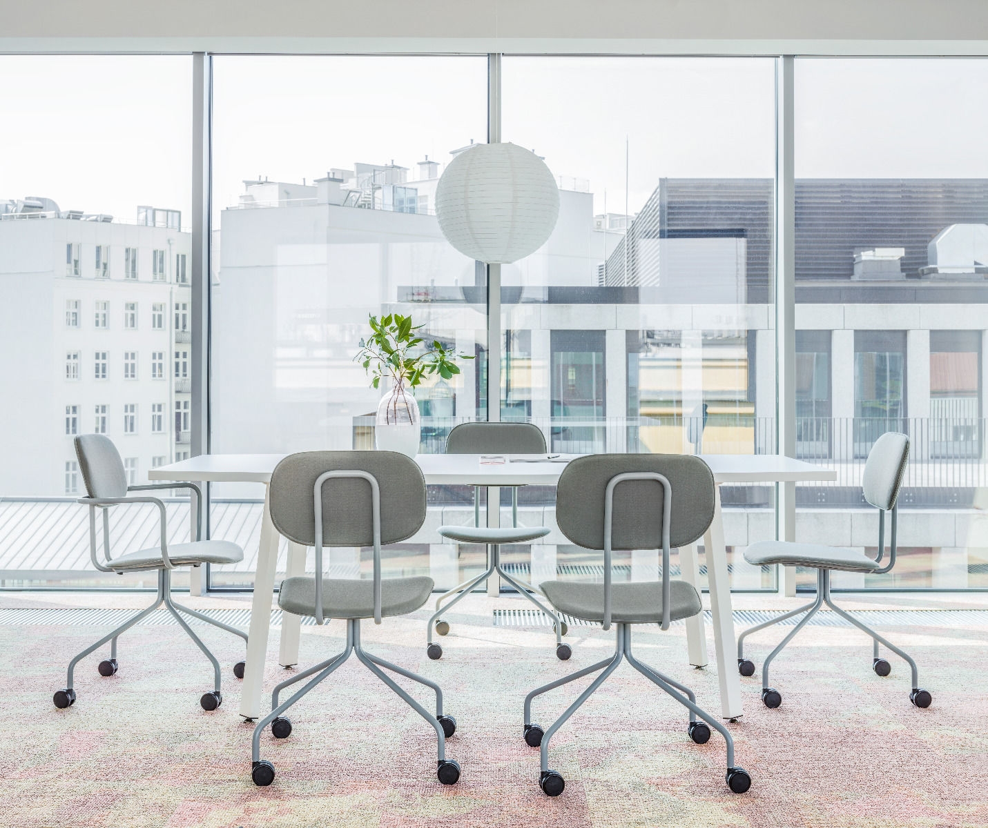 OGI_A Medium Conference Meeting Table for 6 Persons