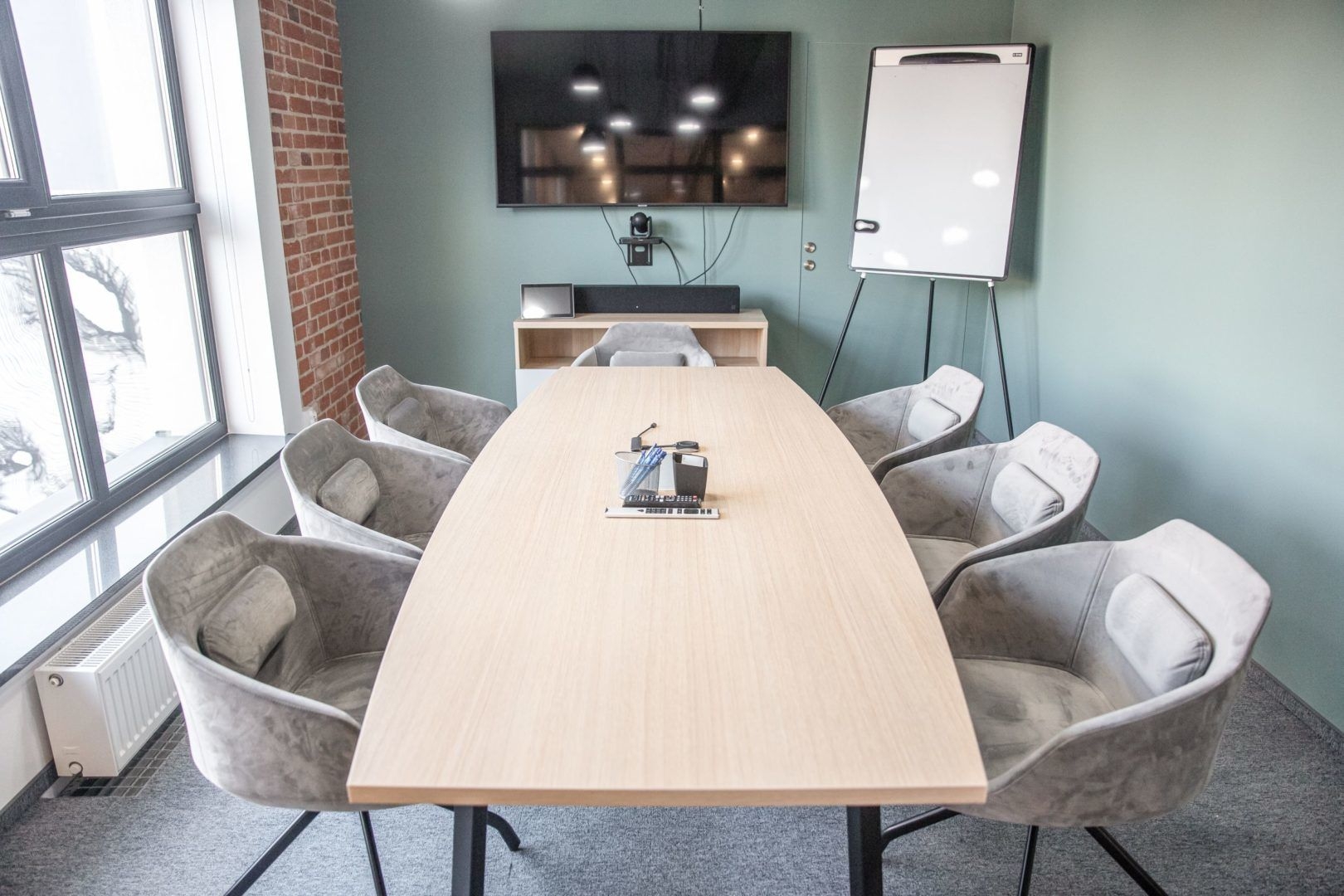 OGI_A Conference Meeting Table for 8 Persons