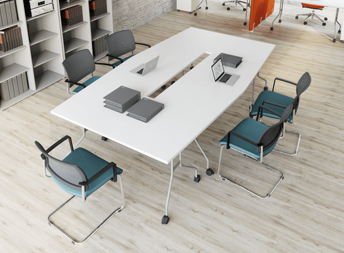 Easy Arched Rectangular Folding Table