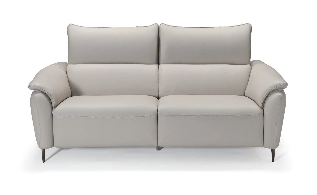 Philip Leather Reclining Sofa