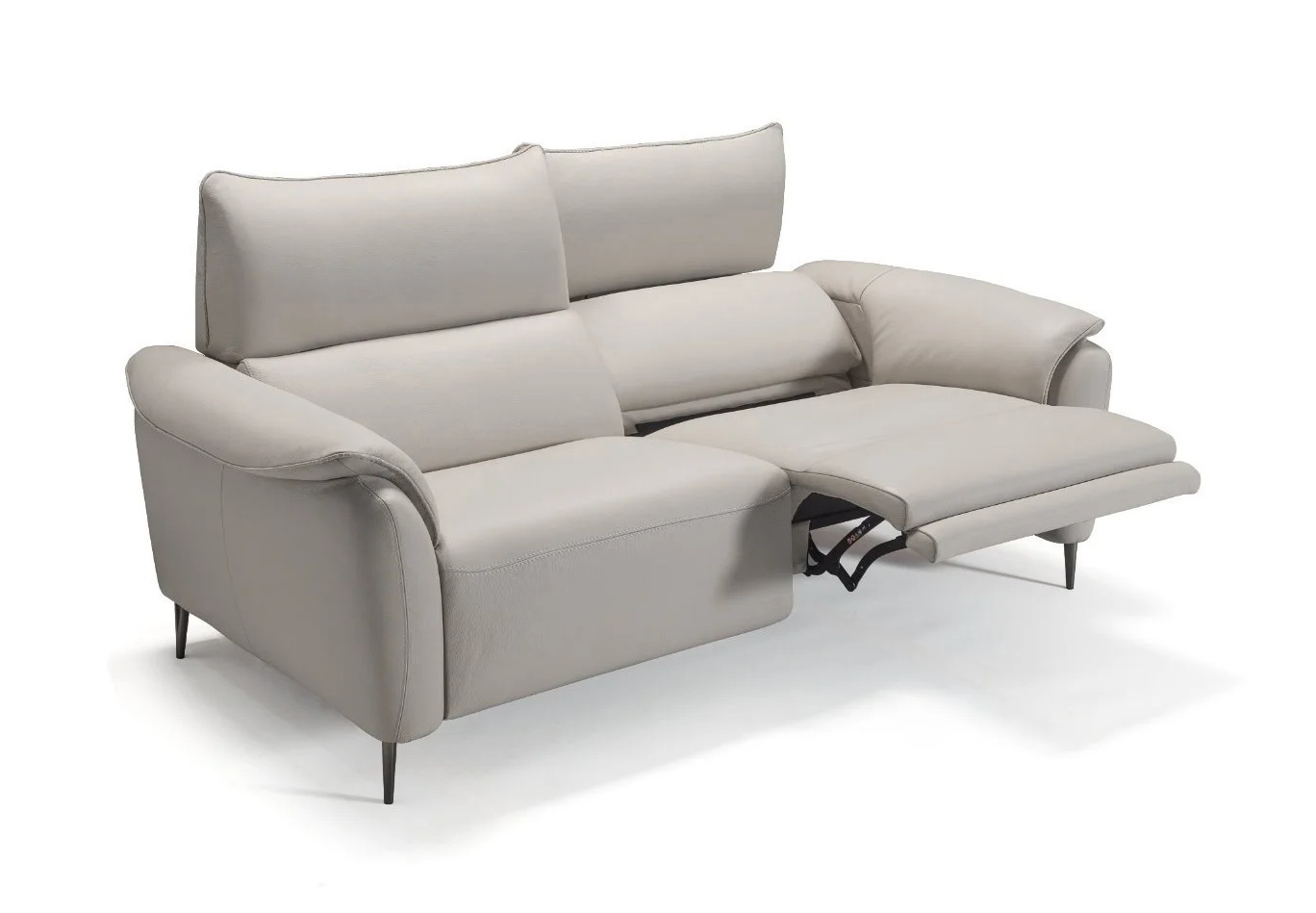 Philip Leather Reclining Sofa