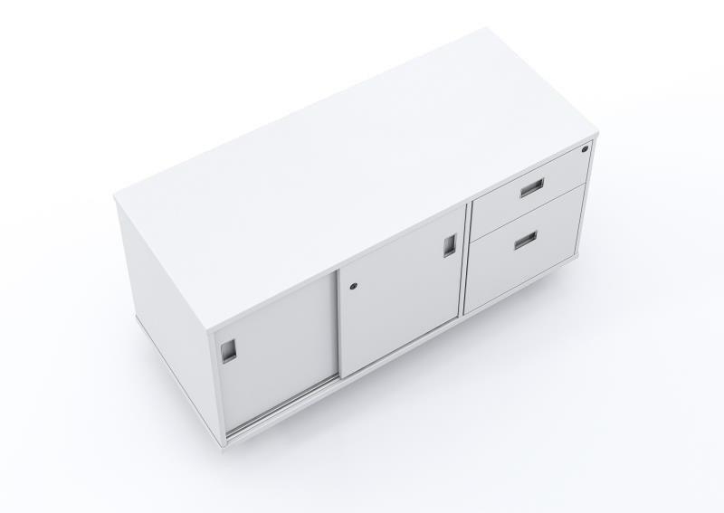 Flex Cabinet w/Sliding Doors