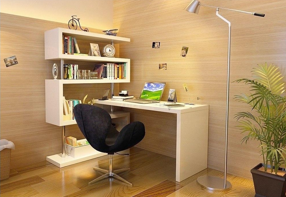 KD02 Modern Lacquer Office Desk