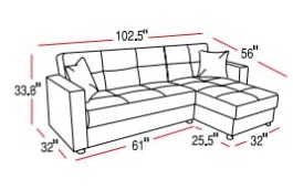 dimensions
