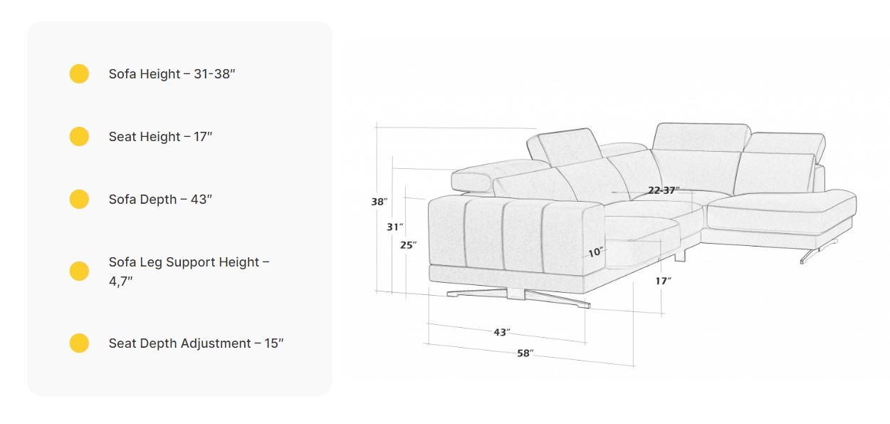 SECTIONAL SOFA