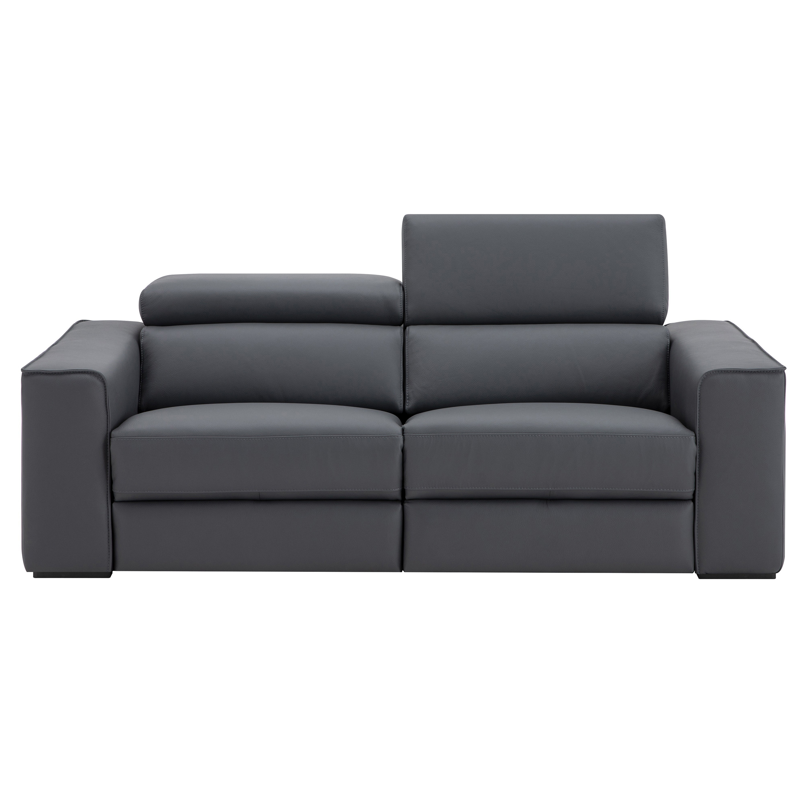 Picasso Leather Loveseat