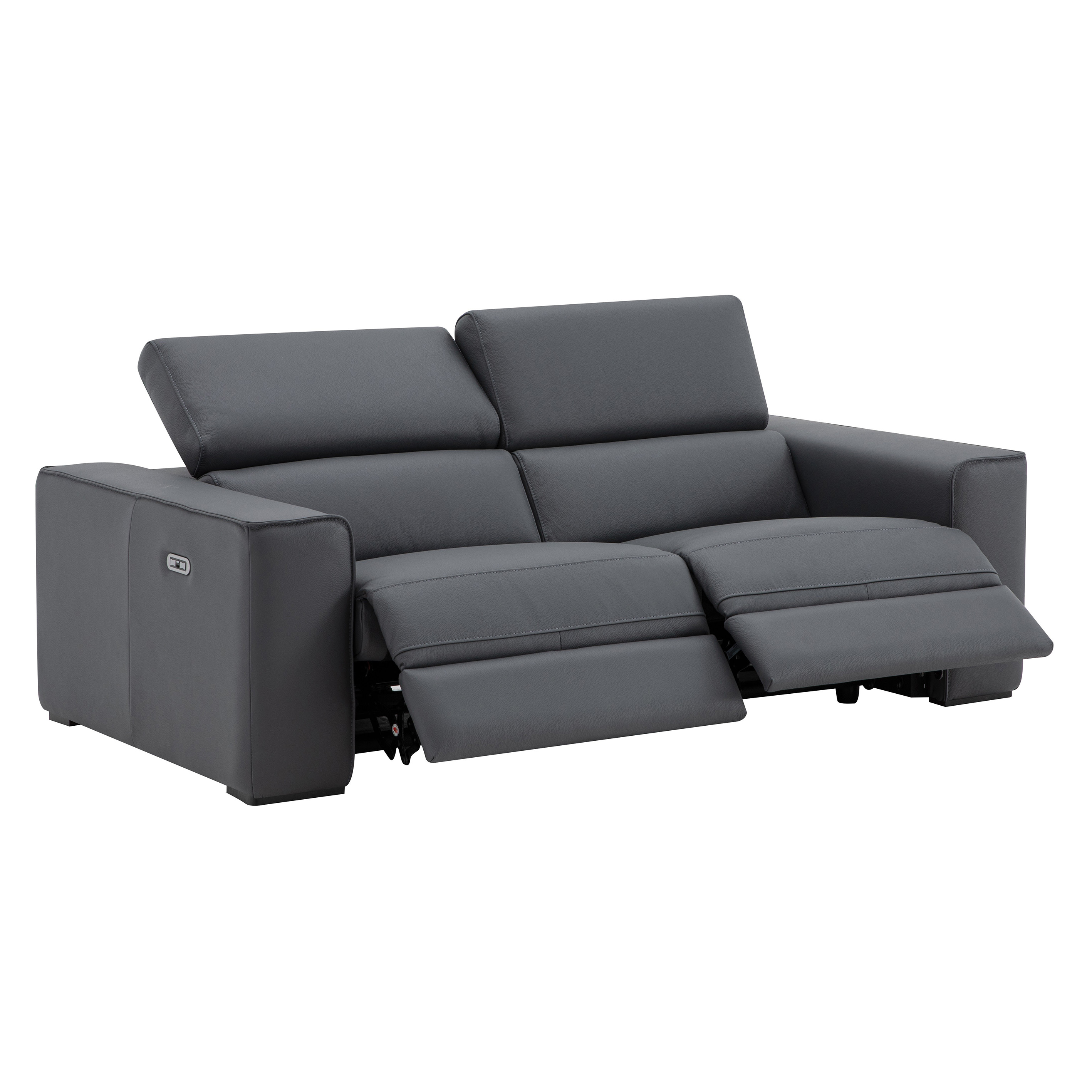 Picasso Leather Loveseat
