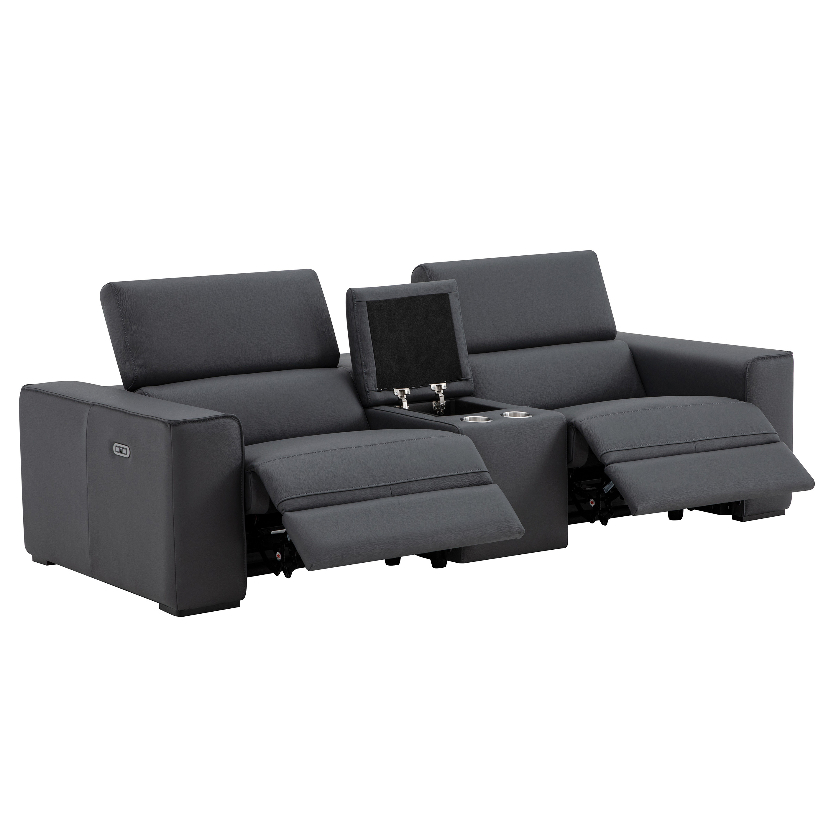 Picasso Leather Living Room Set