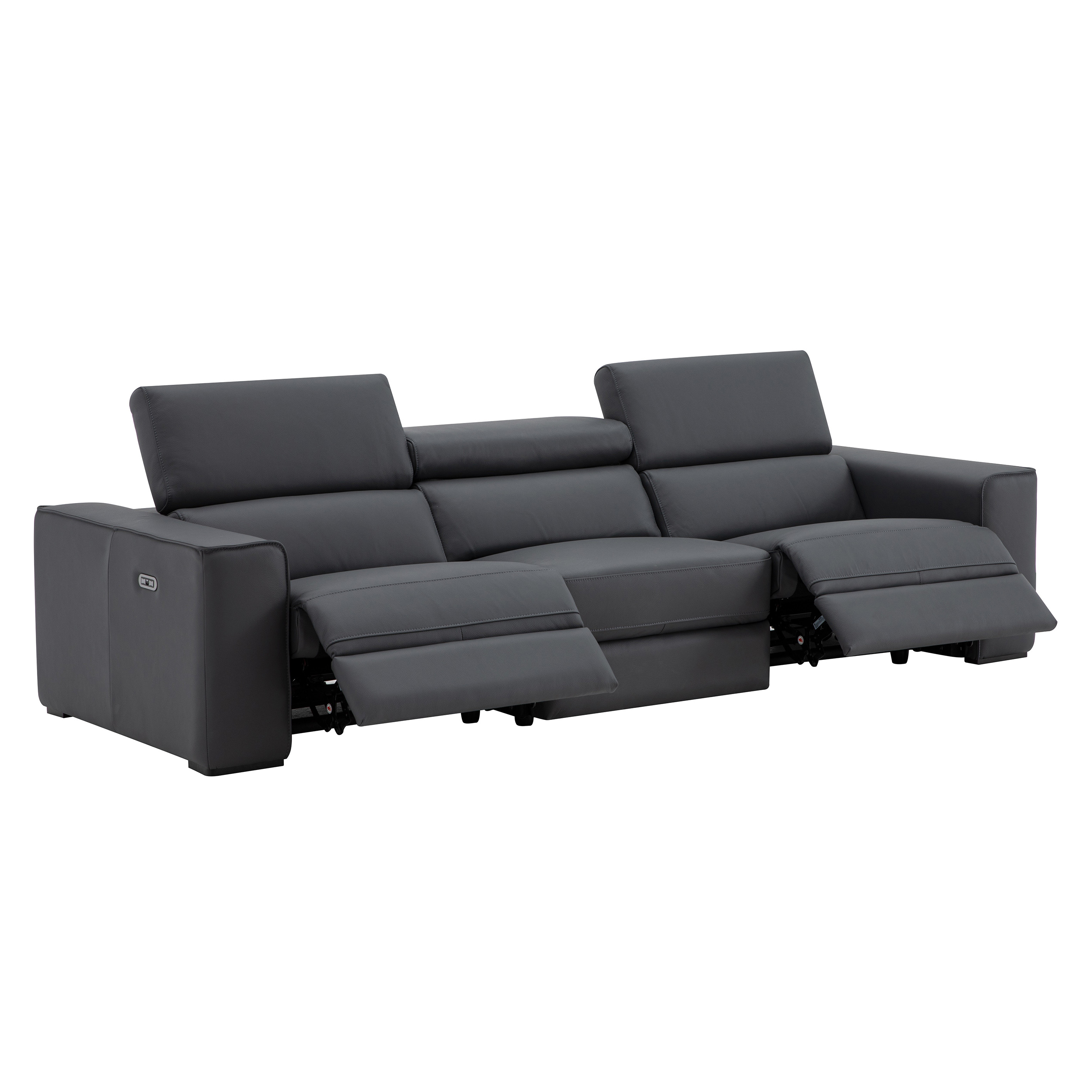 Picasso Leather Living Room Set