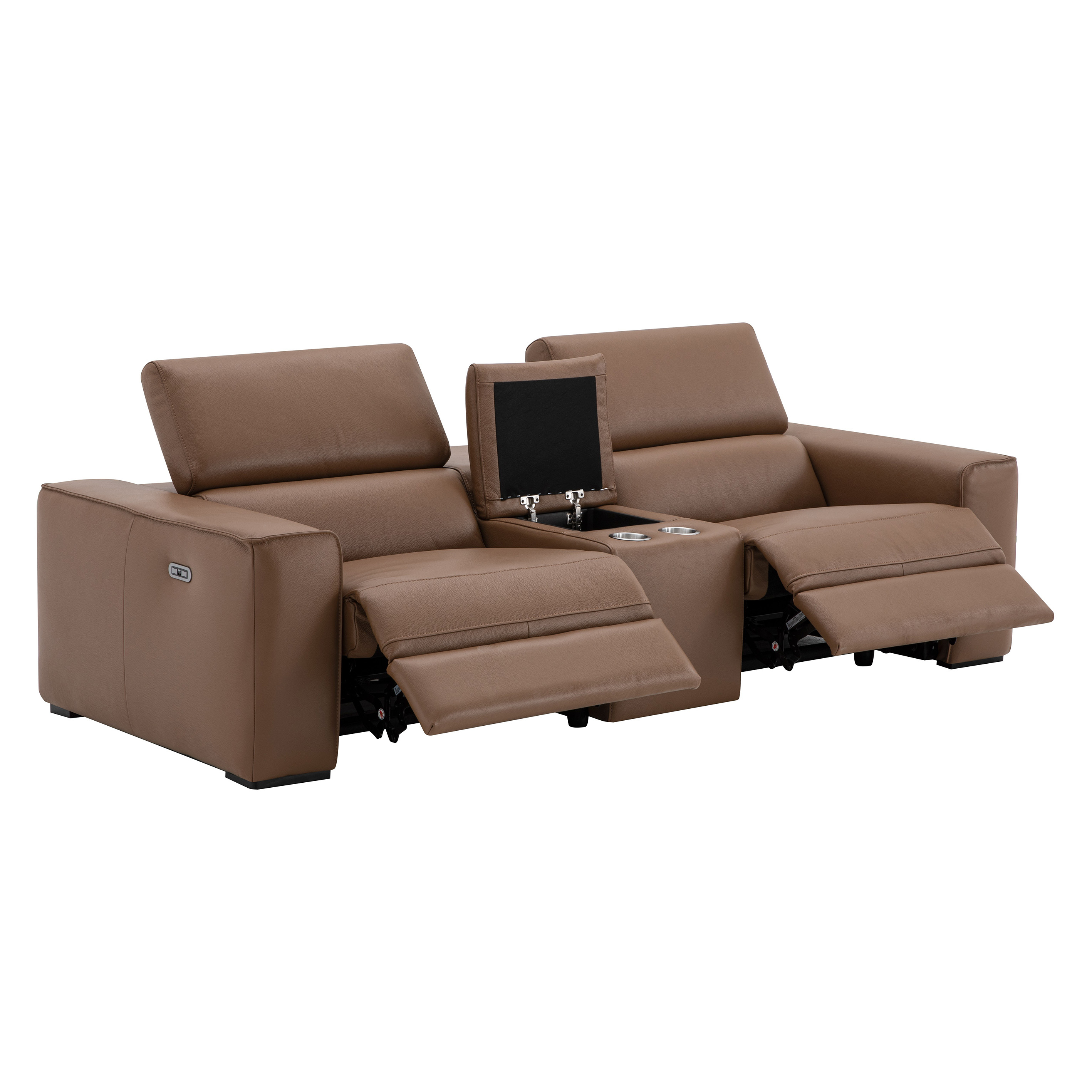 Picasso Loveseat with Console