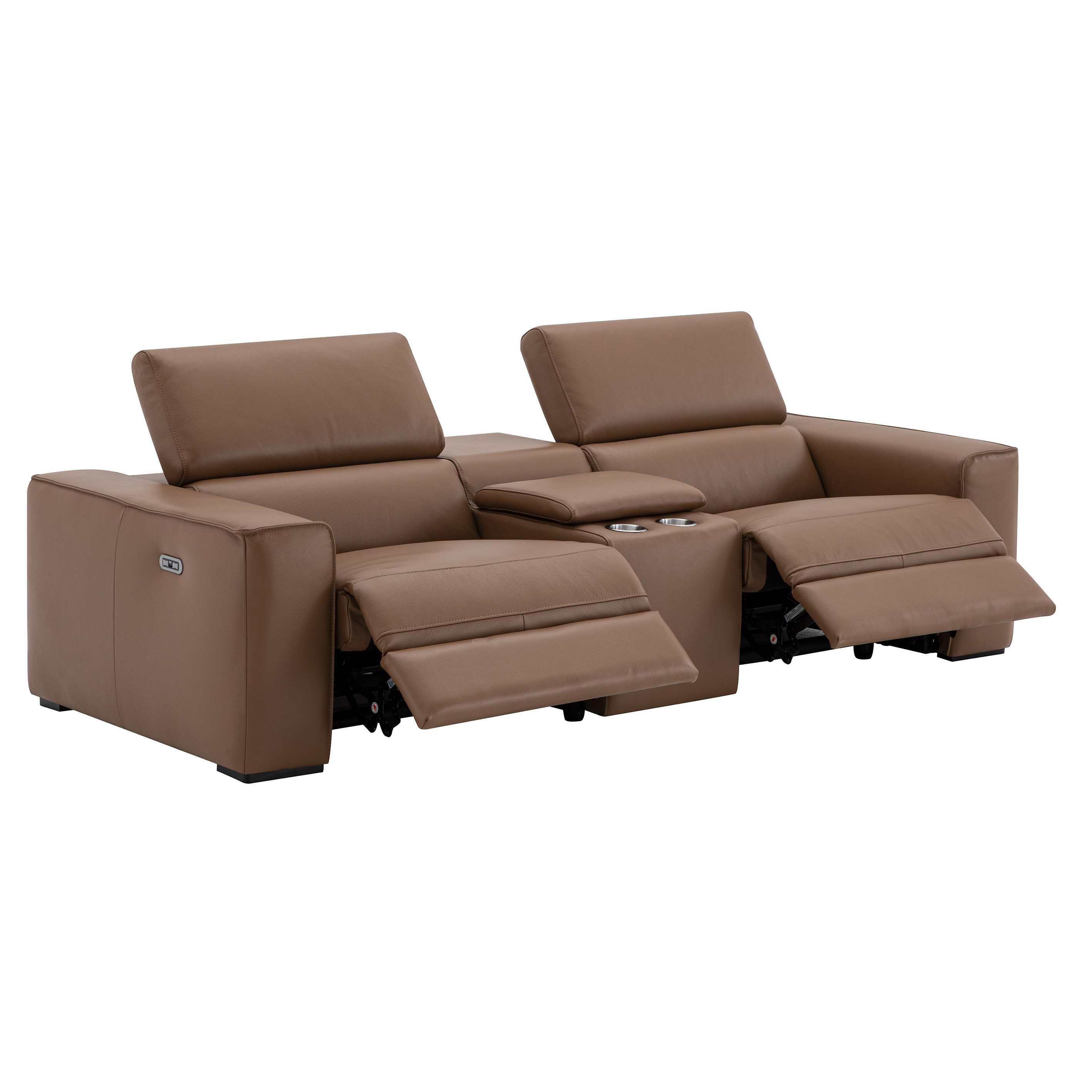  Furniture - Picasso Sofa In Caramel