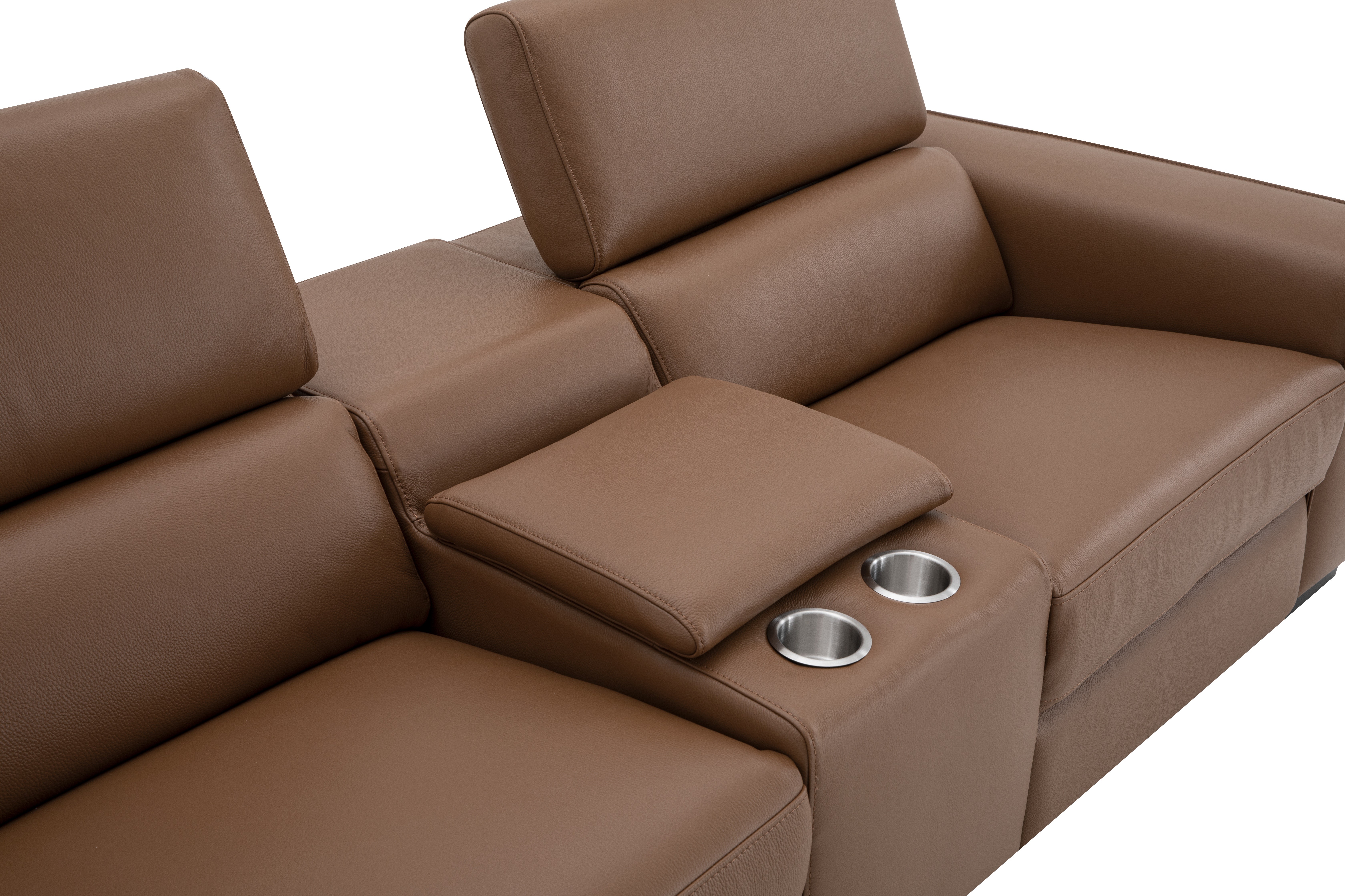 Picasso Leather Living Room Set