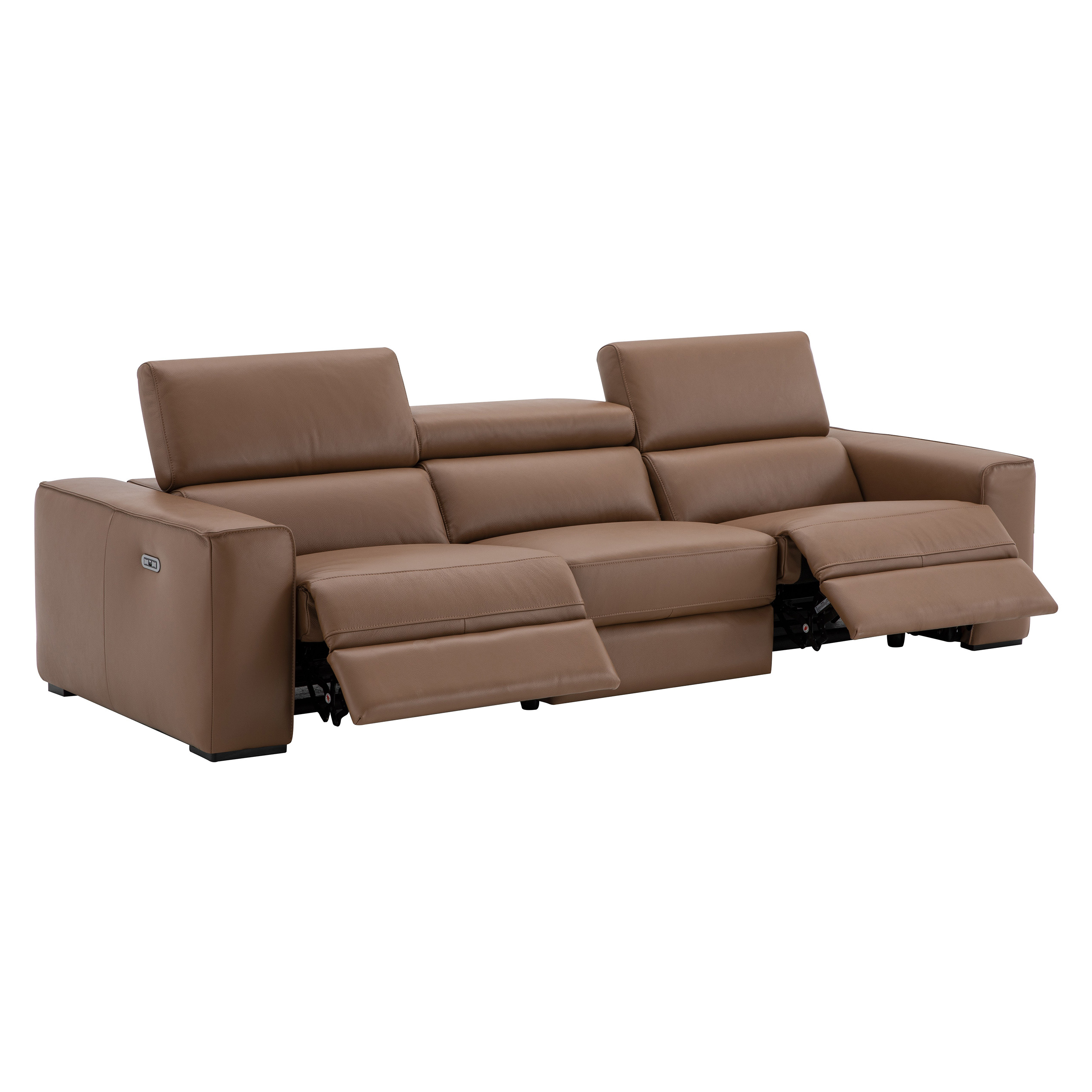 Picasso Leather Living Room Set