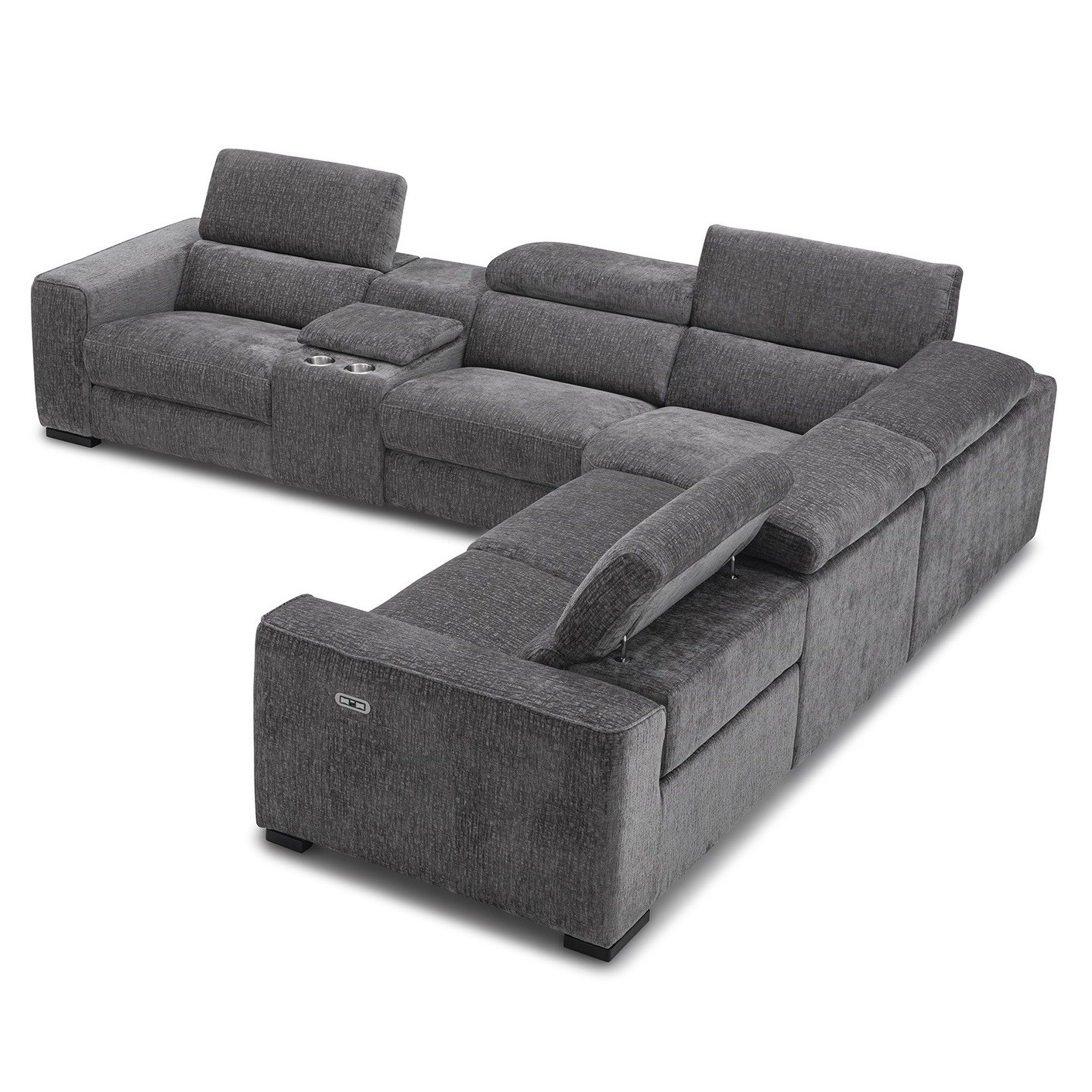   Click to expand  J&M Furniture - Picasso 6Pc Fabric Motion Sectional Sofa In Light Grey - 19965-LTG - GreatFurnitureDeal  J&M Furniture - Picasso 6Pc Fabric Motion Sectional Sofa In Light Grey - 19965-LTG - GreatFurnitureDeal  J&M Furniture - Picasso 6P