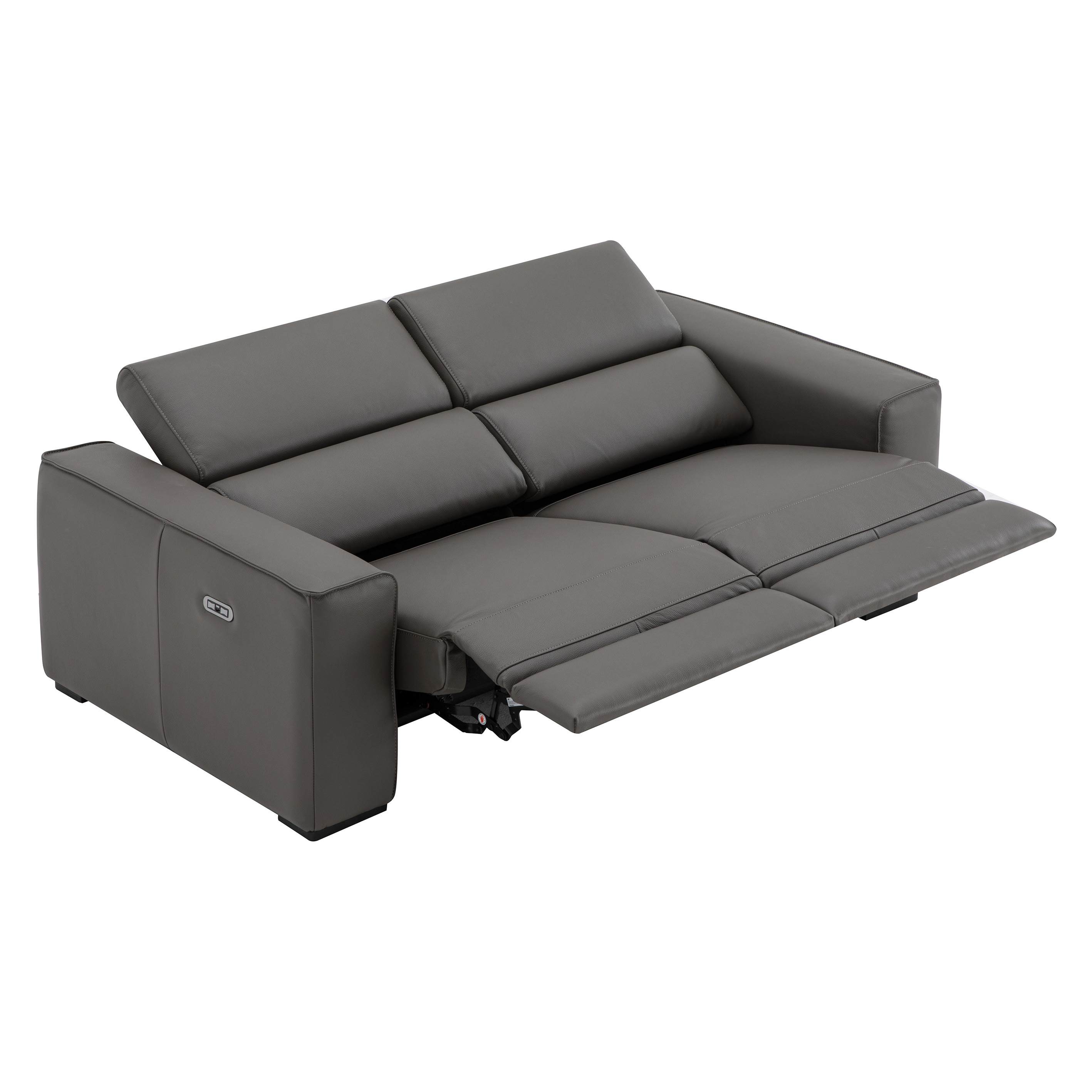 Picasso Leather Loveseat