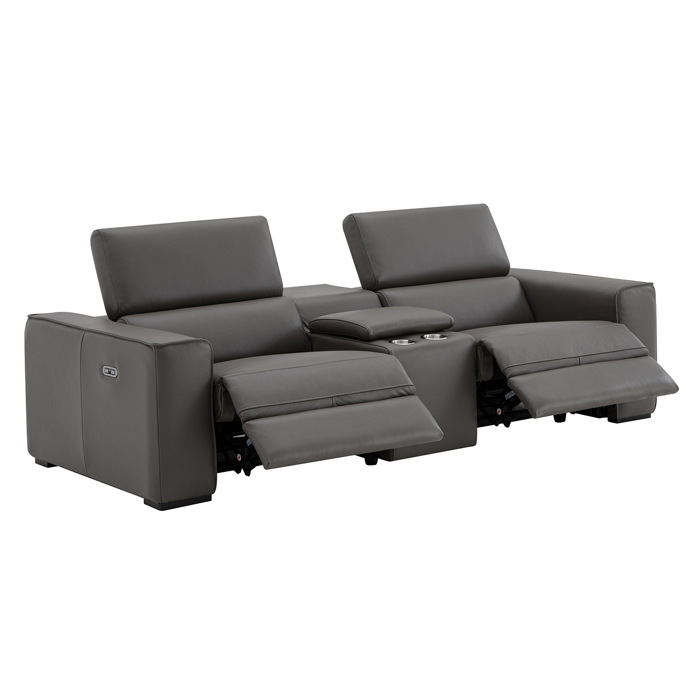 Picasso Leather Living Room Set