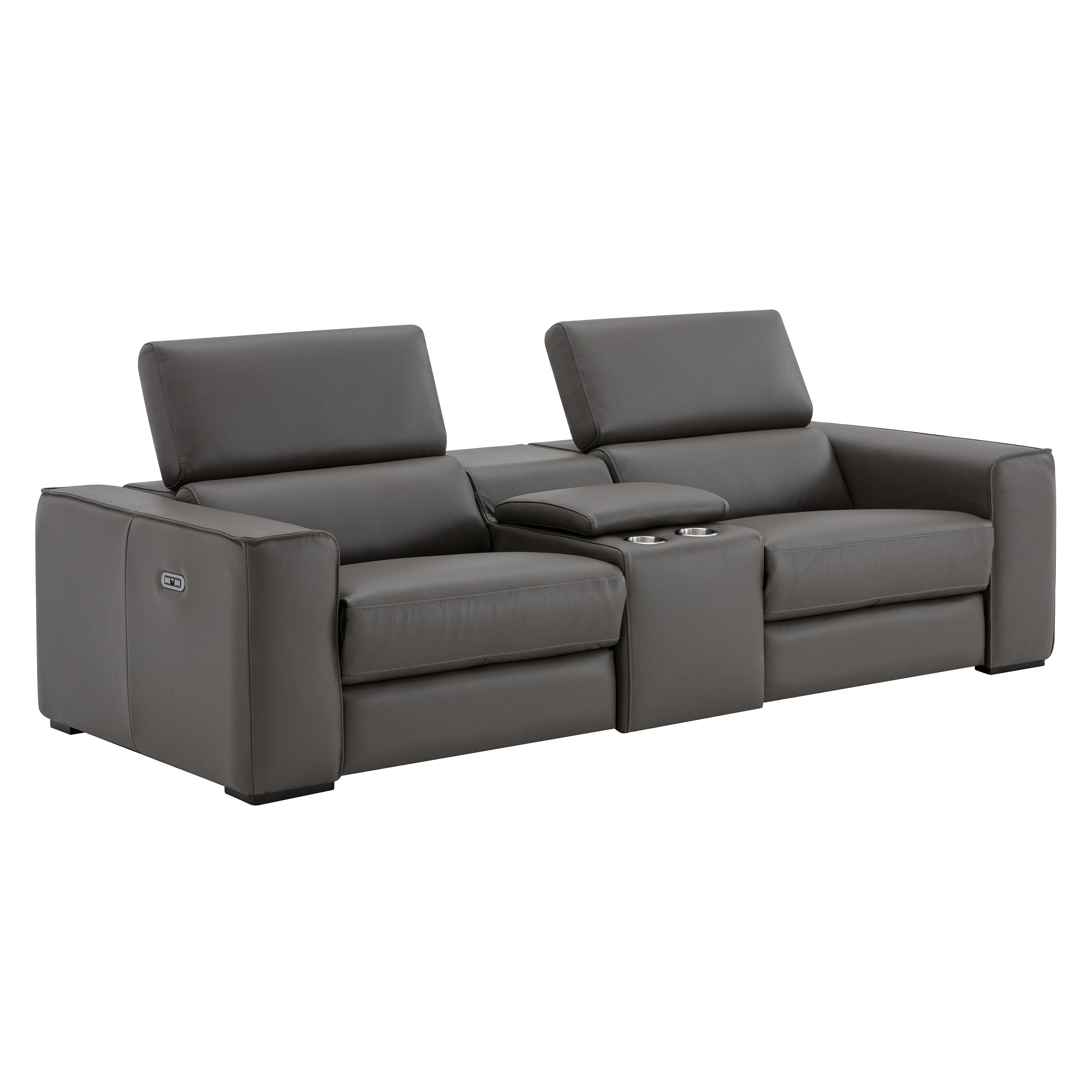 Picasso Leather Living Room Set