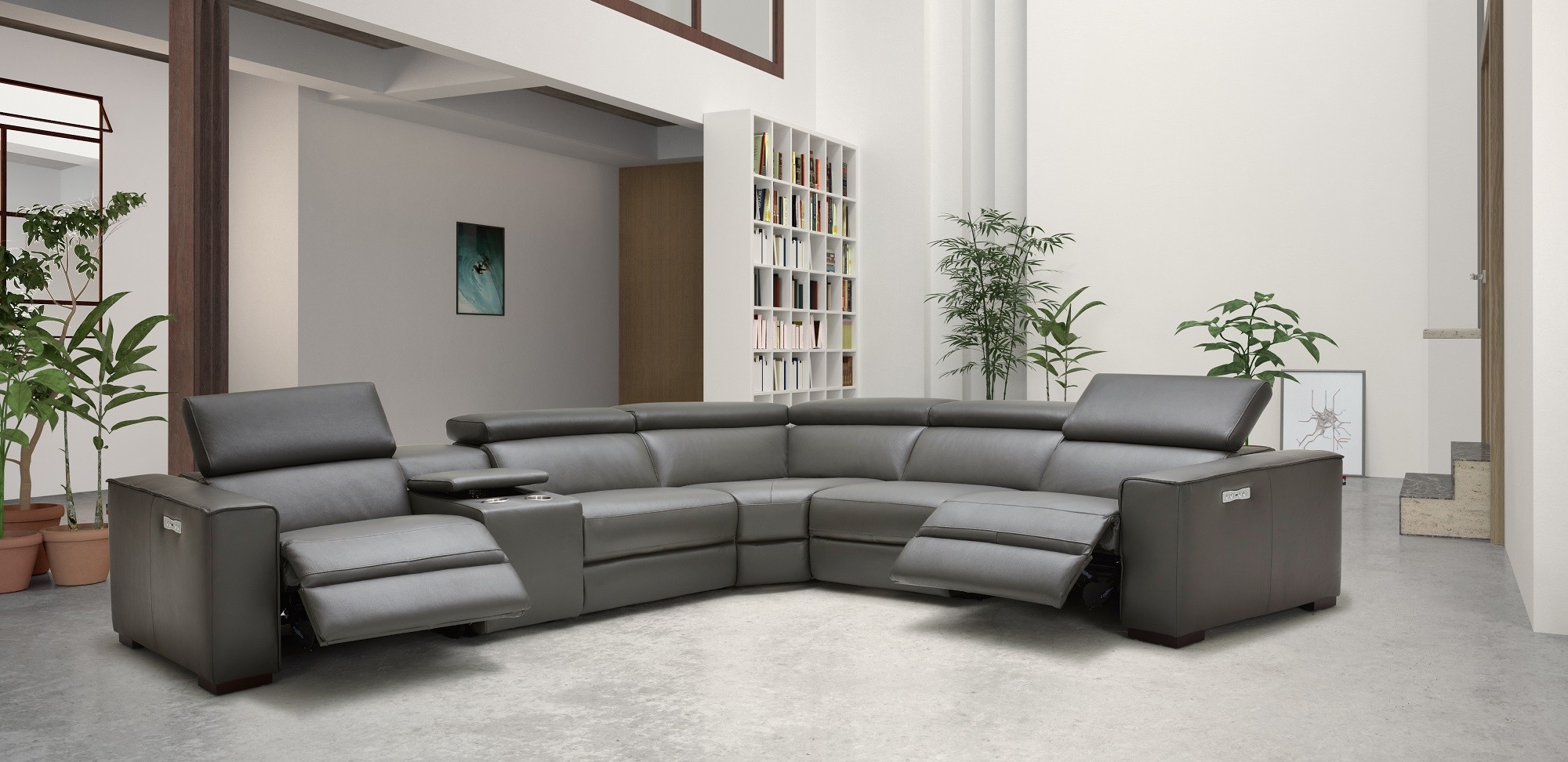 Picasso 6Pc Motion Modular Sectional