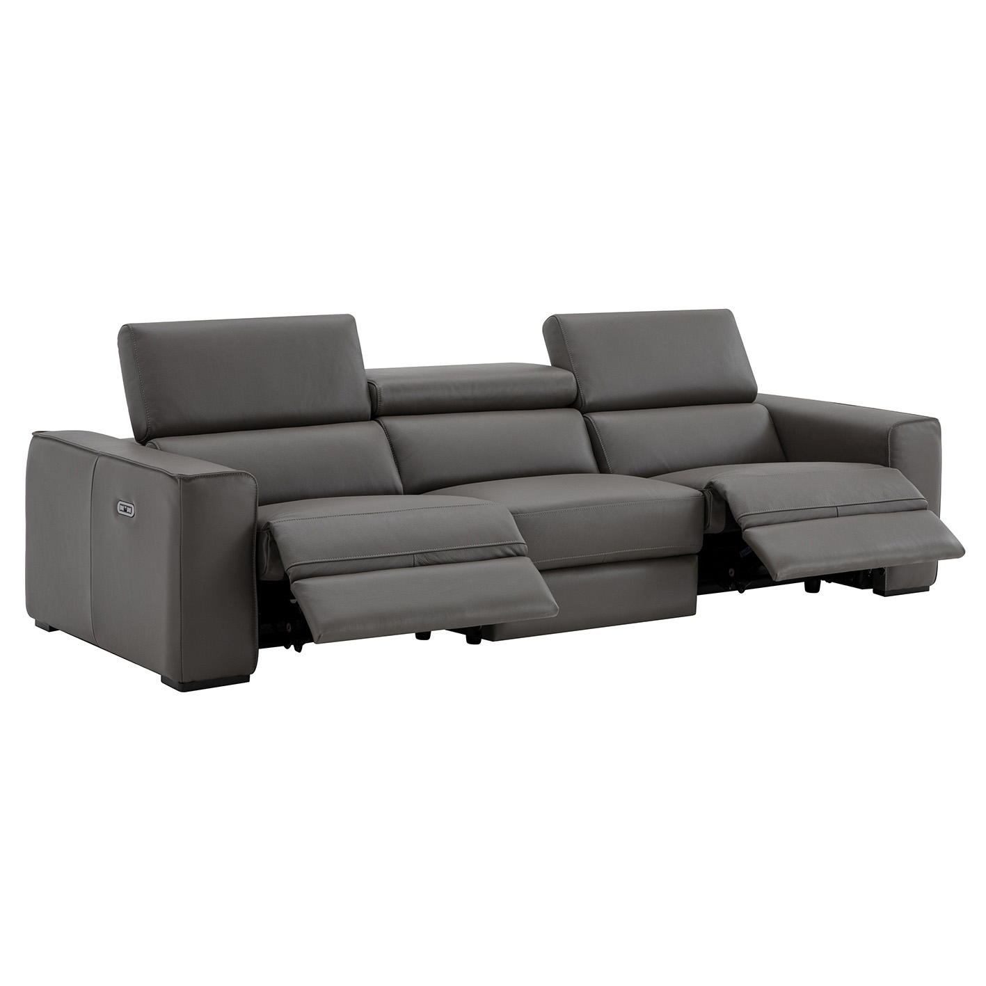 Picasso Leather Living Room Set