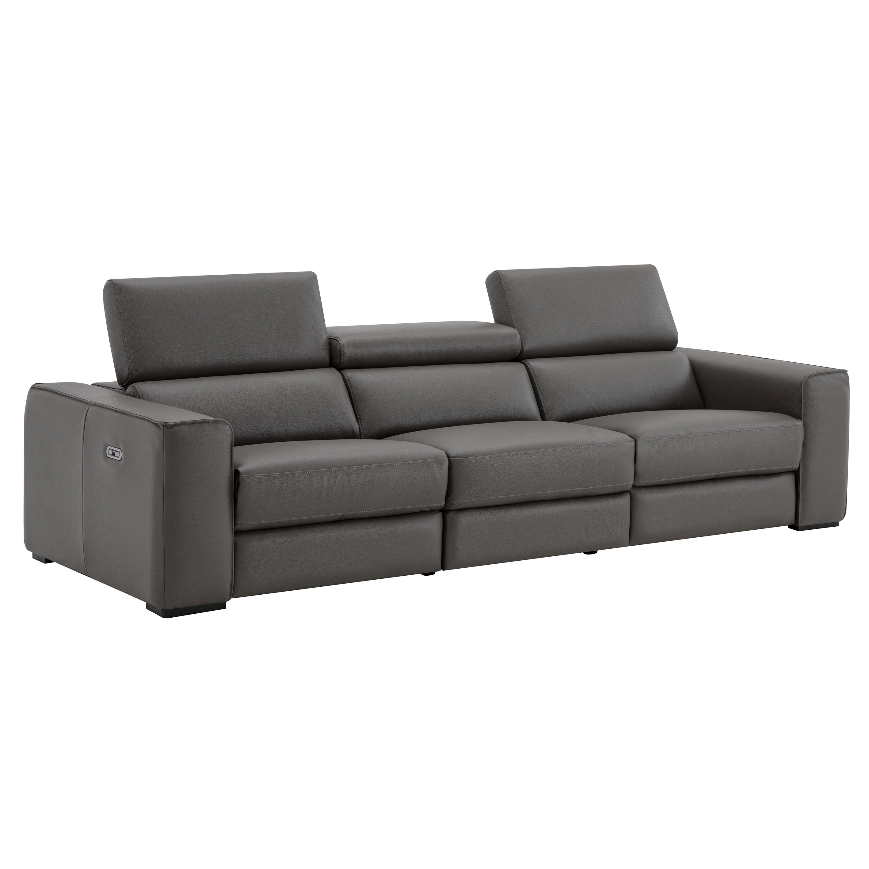 Picasso Leather Living Room Set