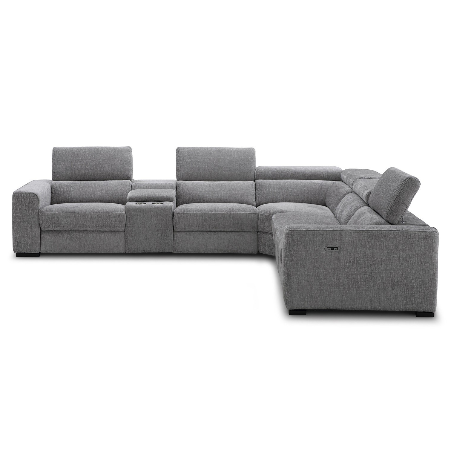 Picasso 6Pc Fabric Motion Sectional Sofa