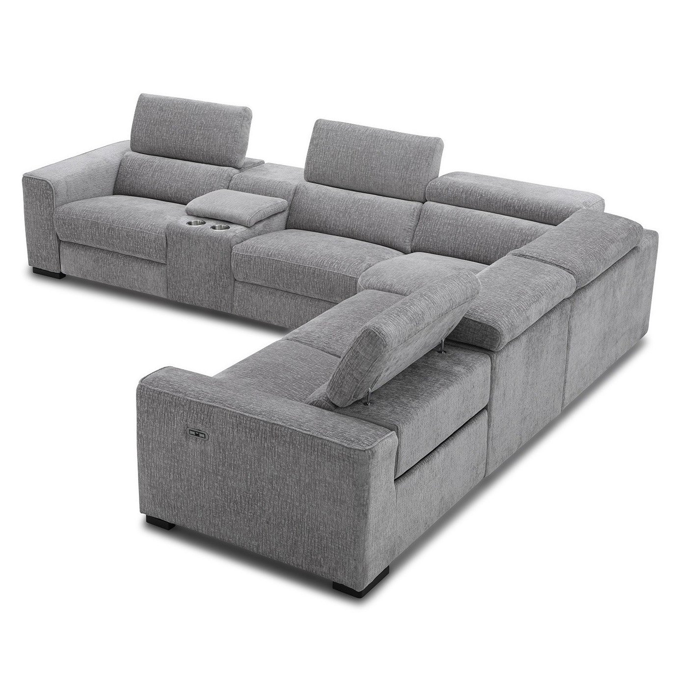 Picasso 6Pc Fabric Motion Sectional Sofa