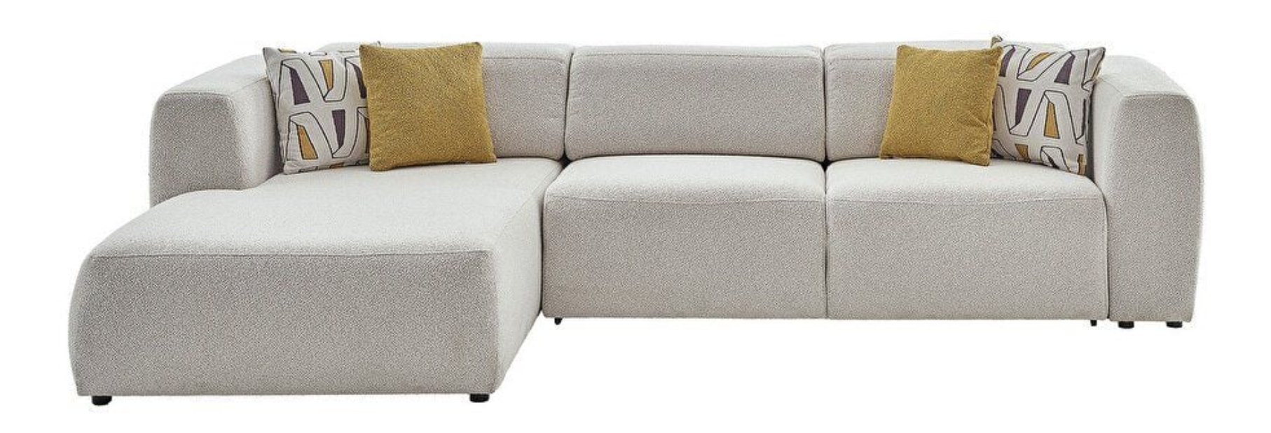 Picasso Sectional (Oscar White)