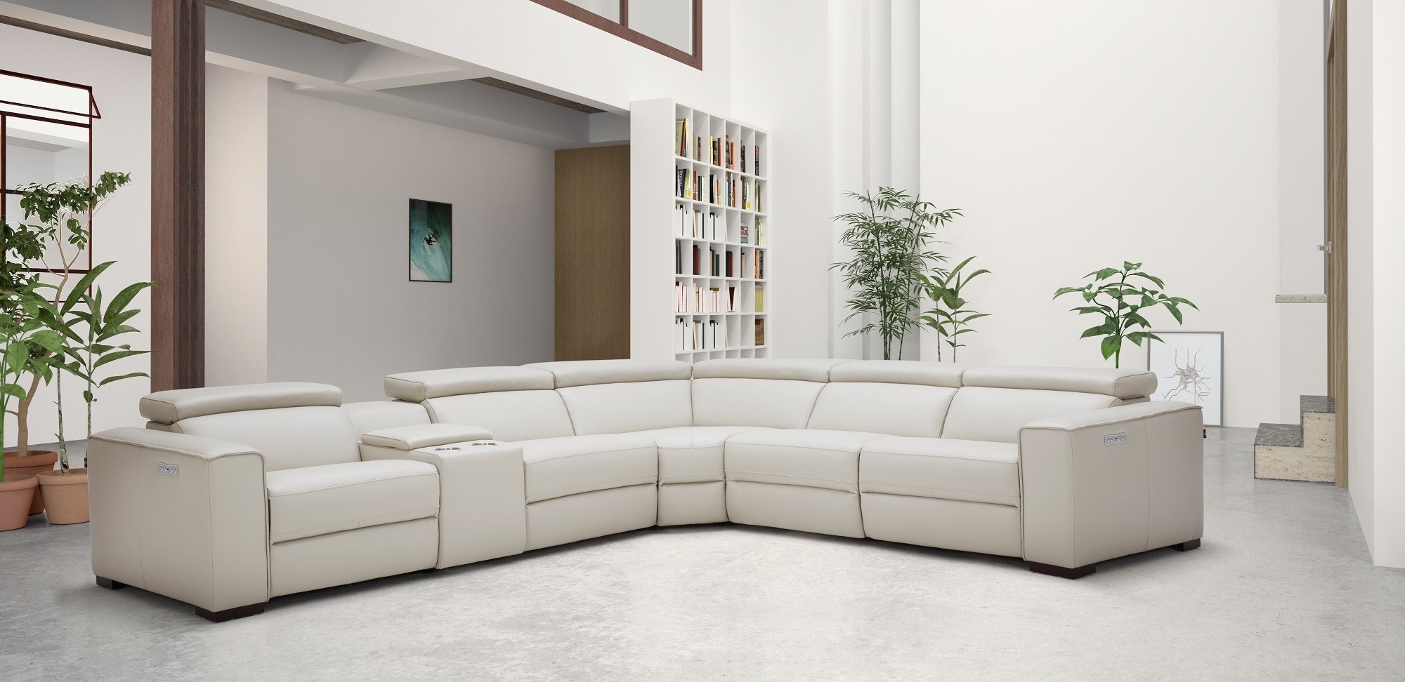 Picasso 6Pc Motion Modular Sectional