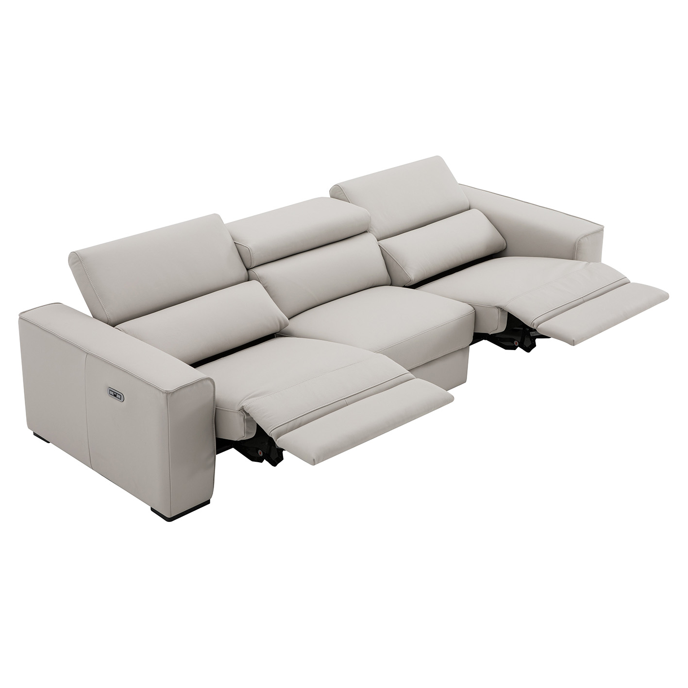Picasso Leather Living Room Set