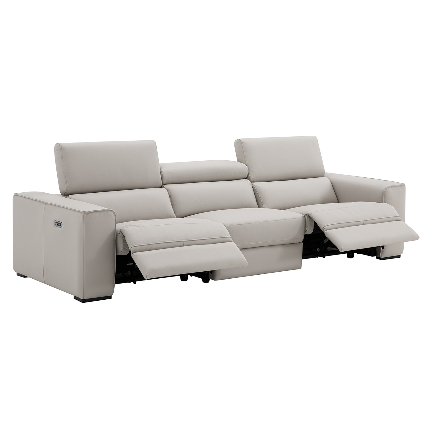 Picasso Leather Living Room Set