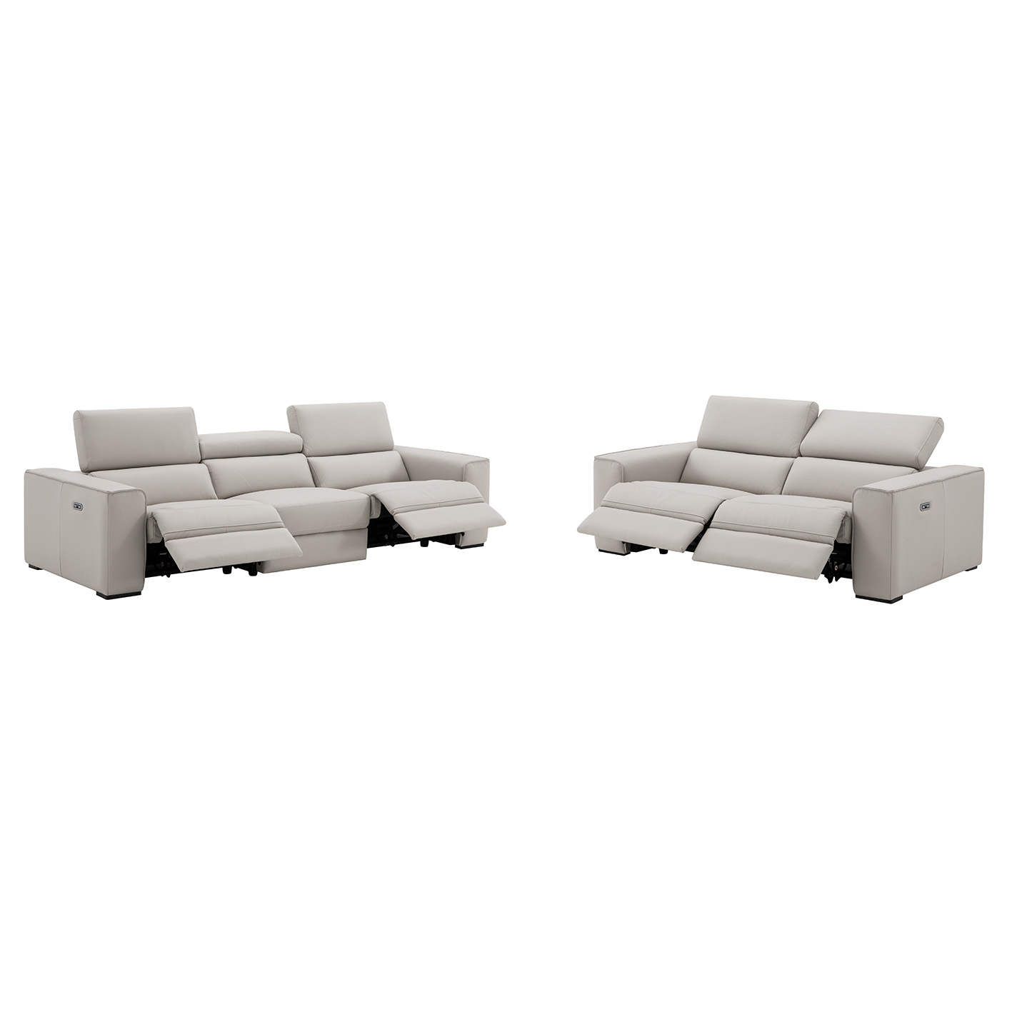 Picasso Leather Living Room Set
