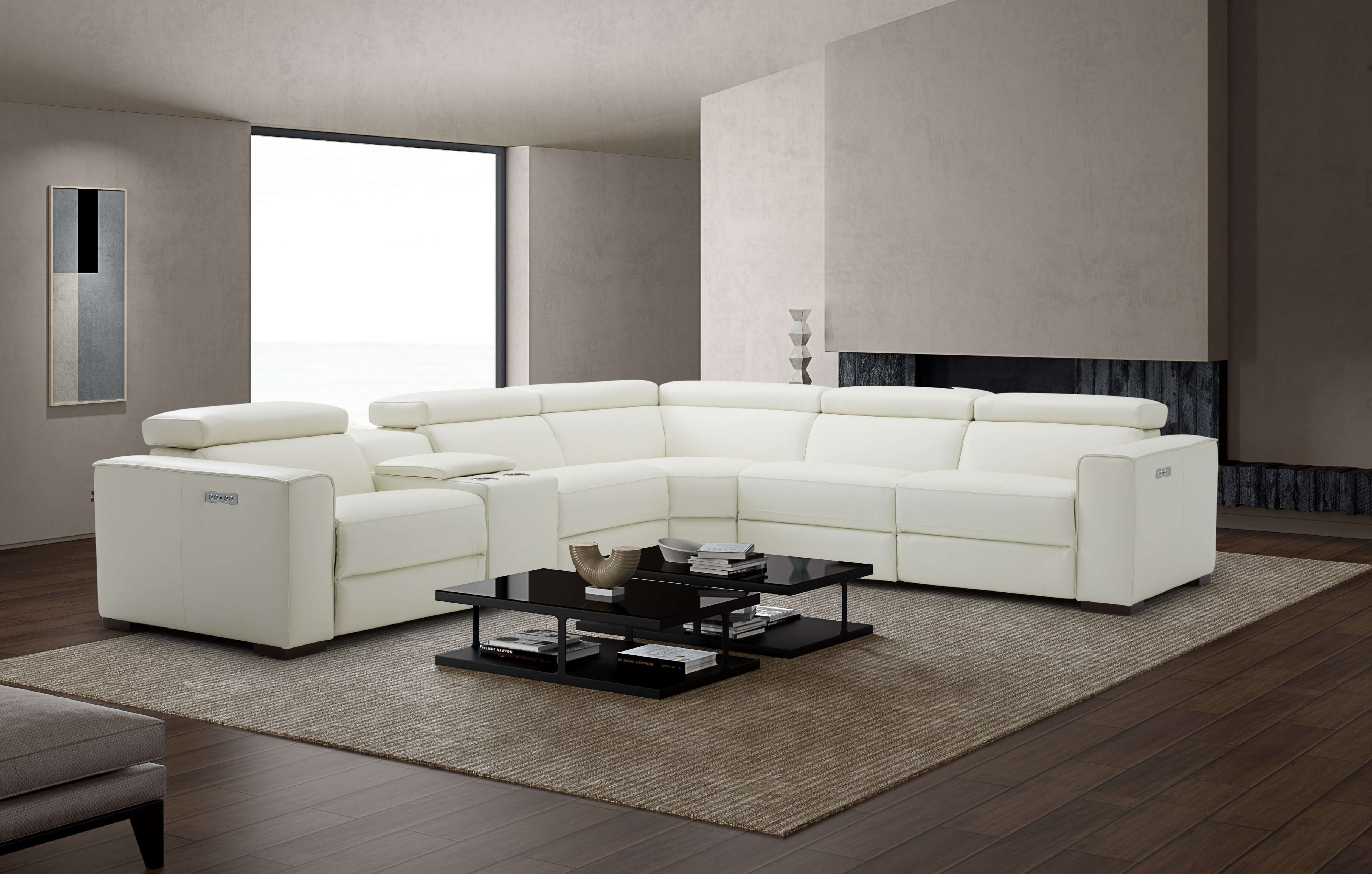 Picasso 6Pc Motion Modular Sectional