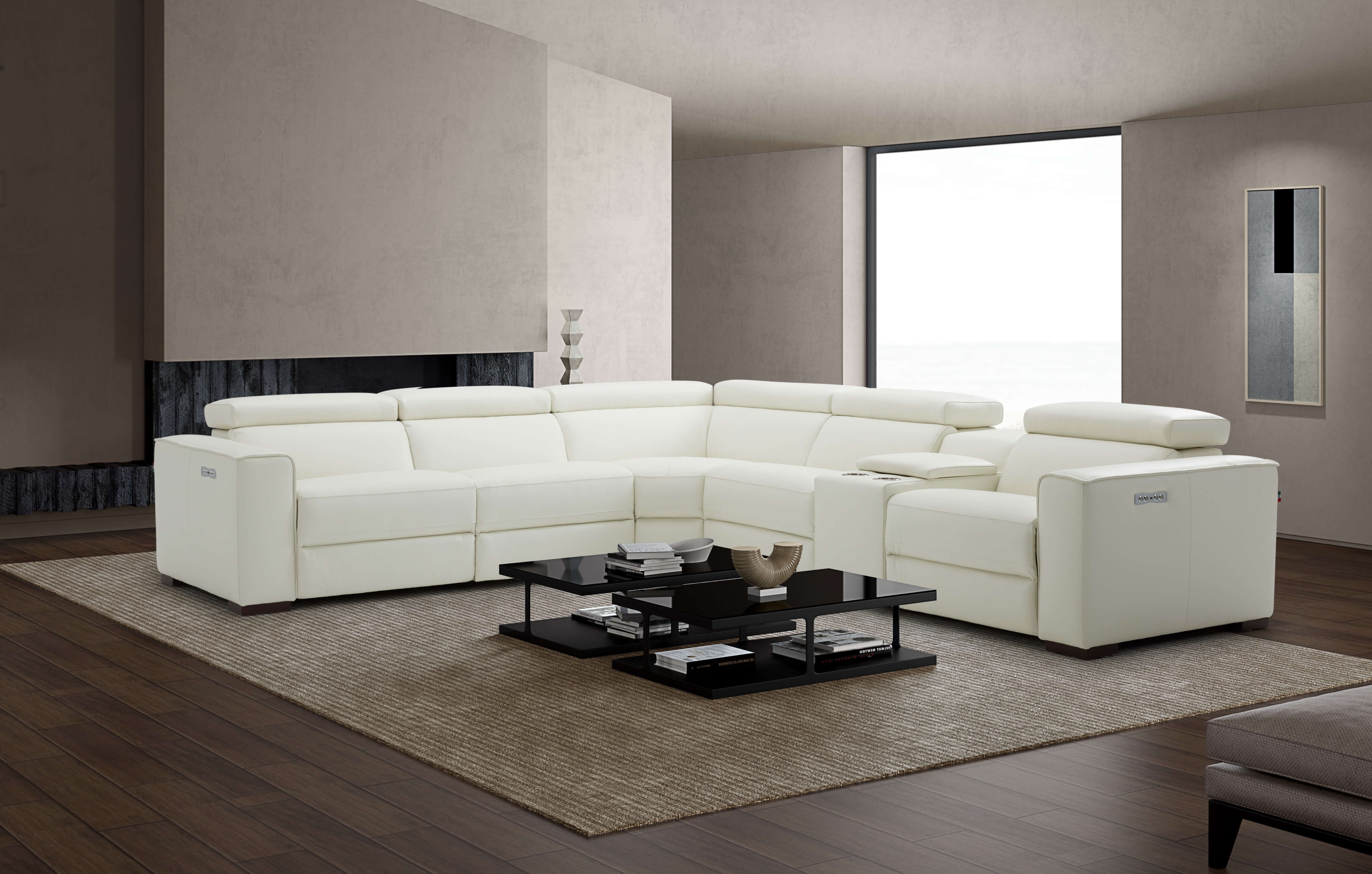 Picasso 6Pc Motion Modular Sectional
