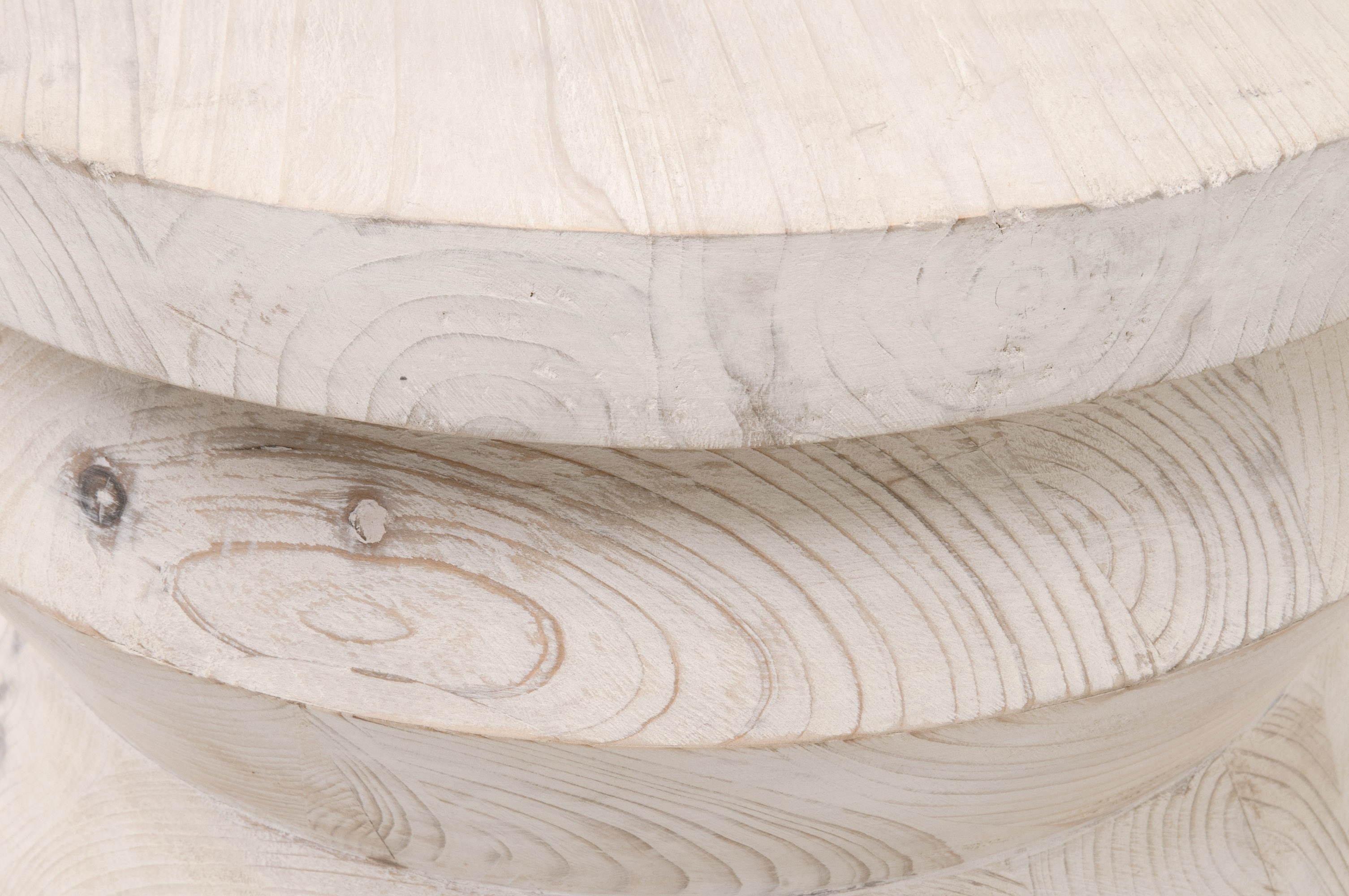 Pier Wood Round Accent Table