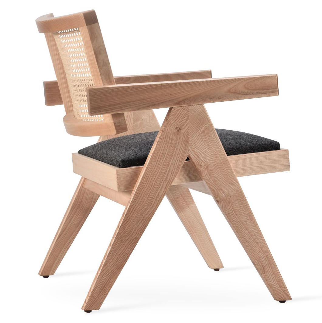 Pierre J Soft Seat Lounge Armchair