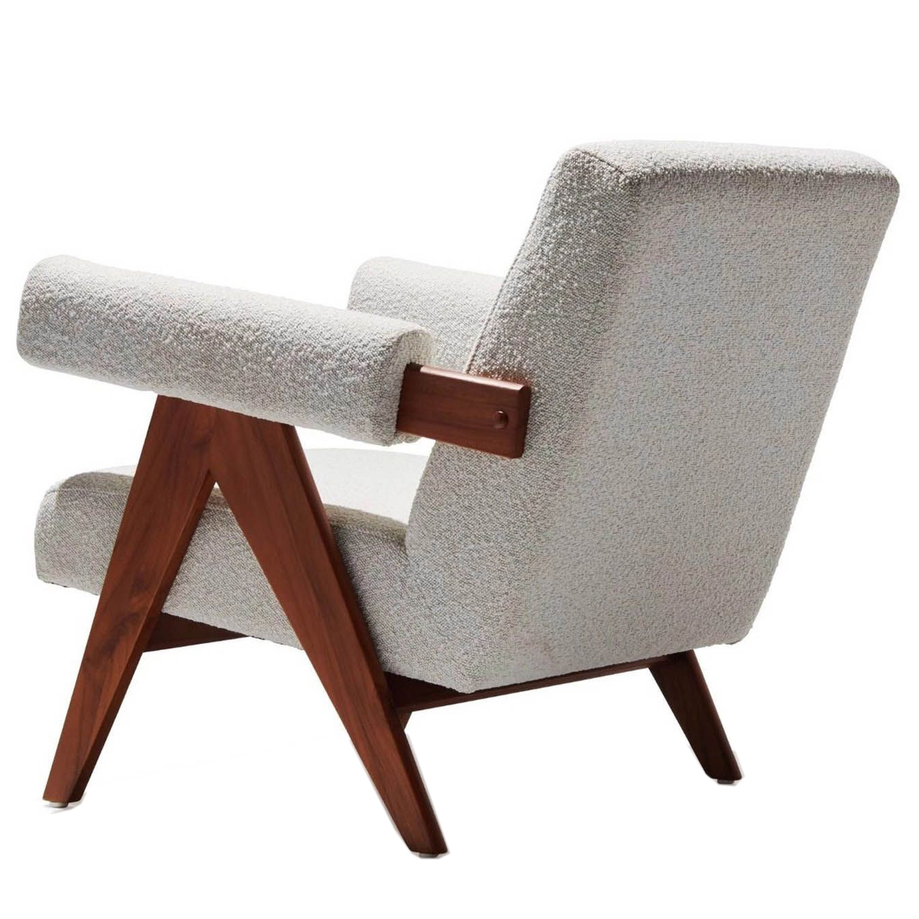 Pierre J Soft Arm Full Upholstery Lounge Armchair