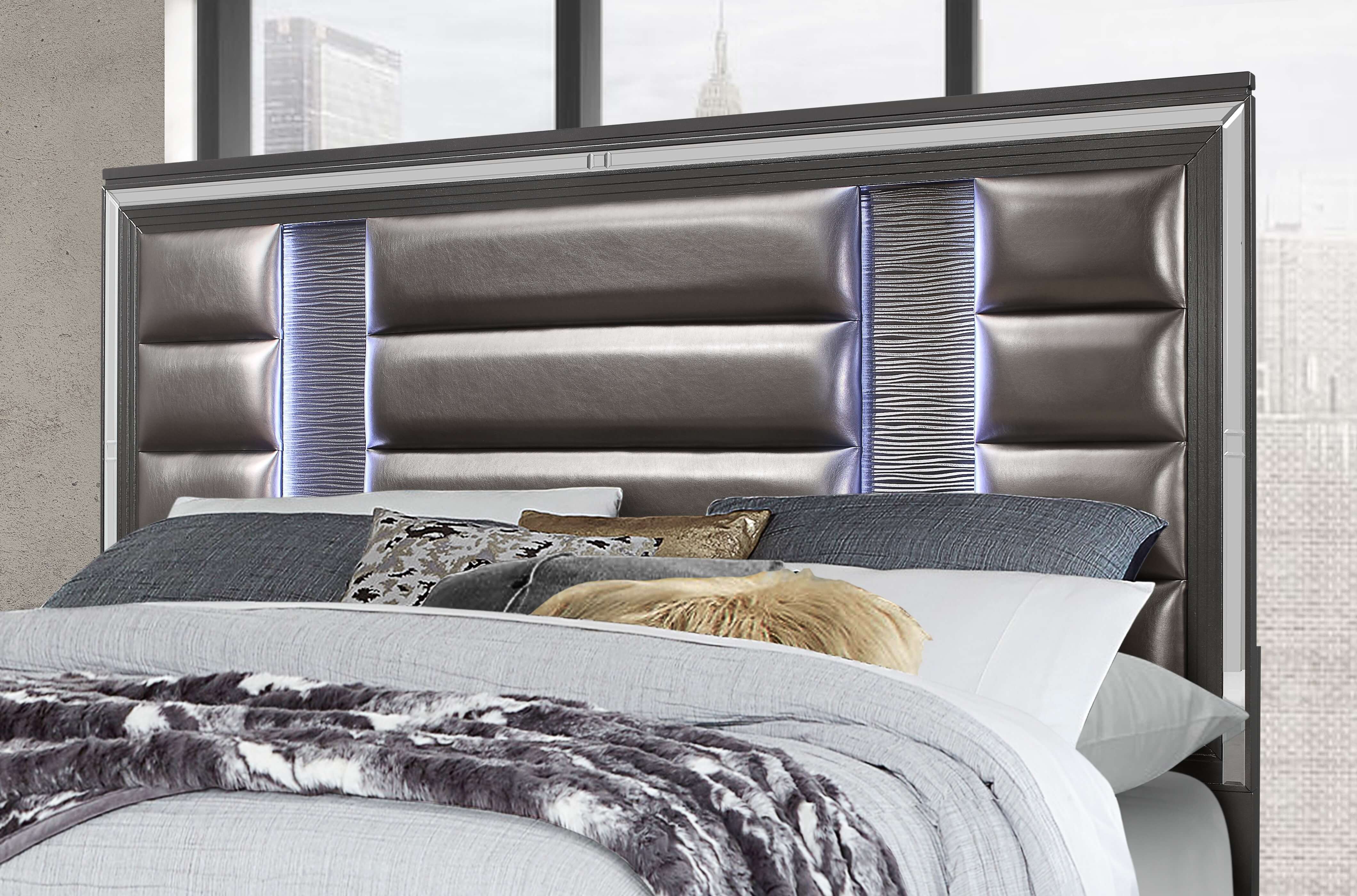Pisa King Size Bed