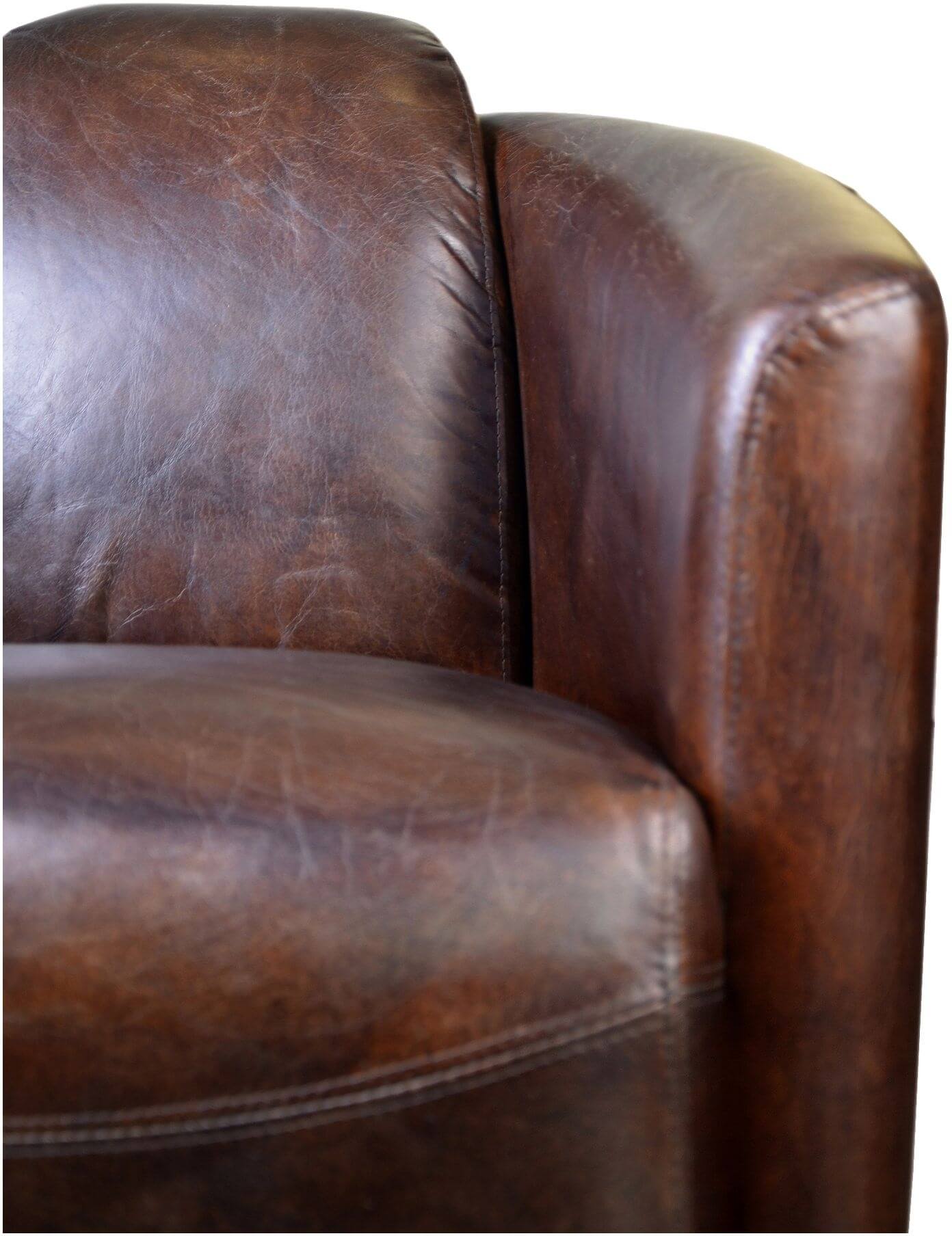Salzburg Leather Club Chair