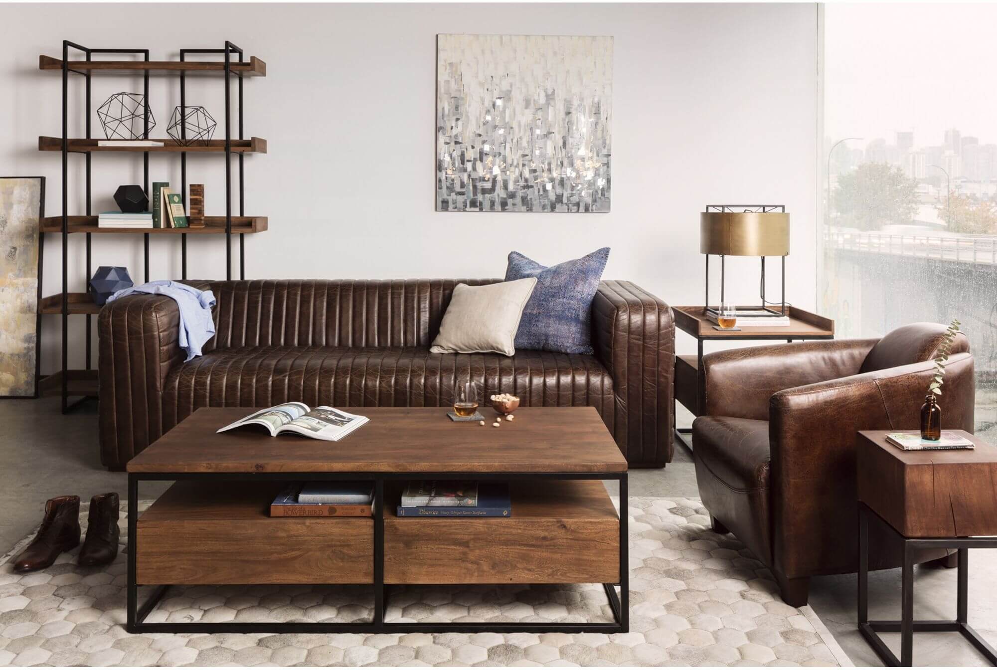 Salzburg Leather Club Chair